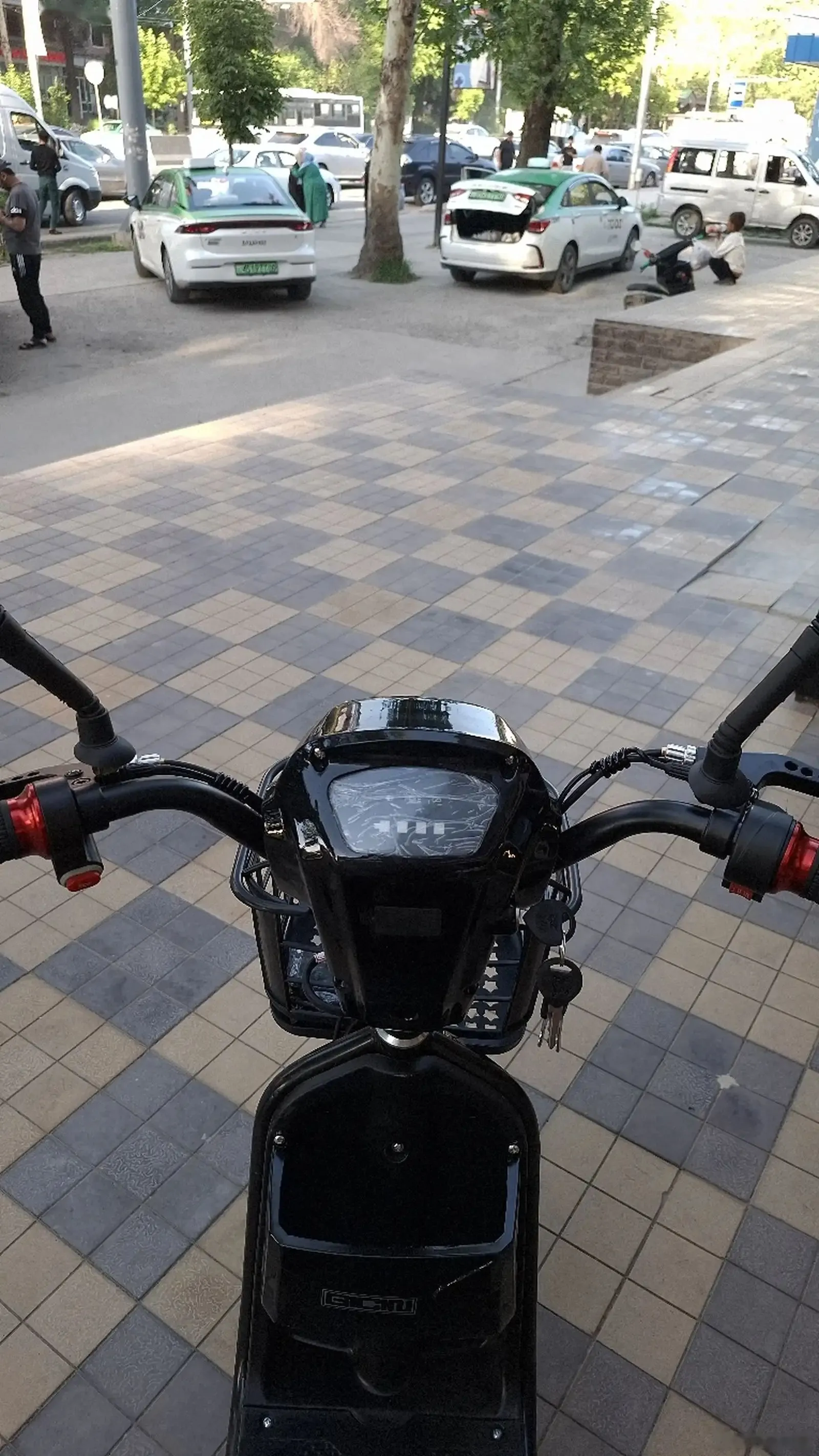 Электронный скутер