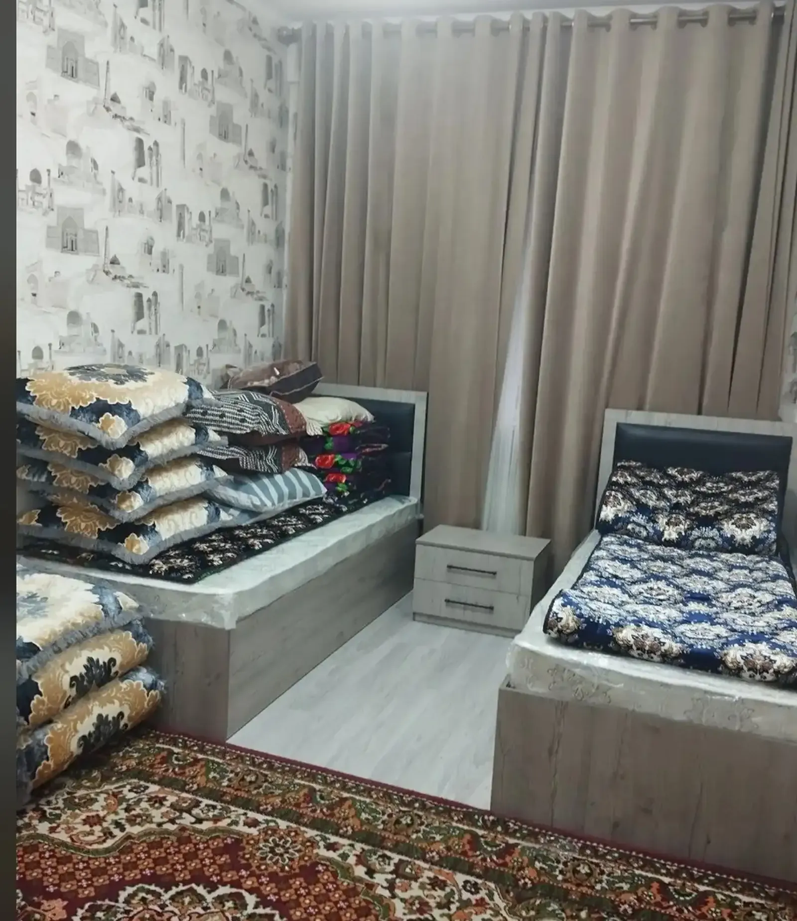 3-комн. квартира, 2 этаж, 100м², исмоил сомони