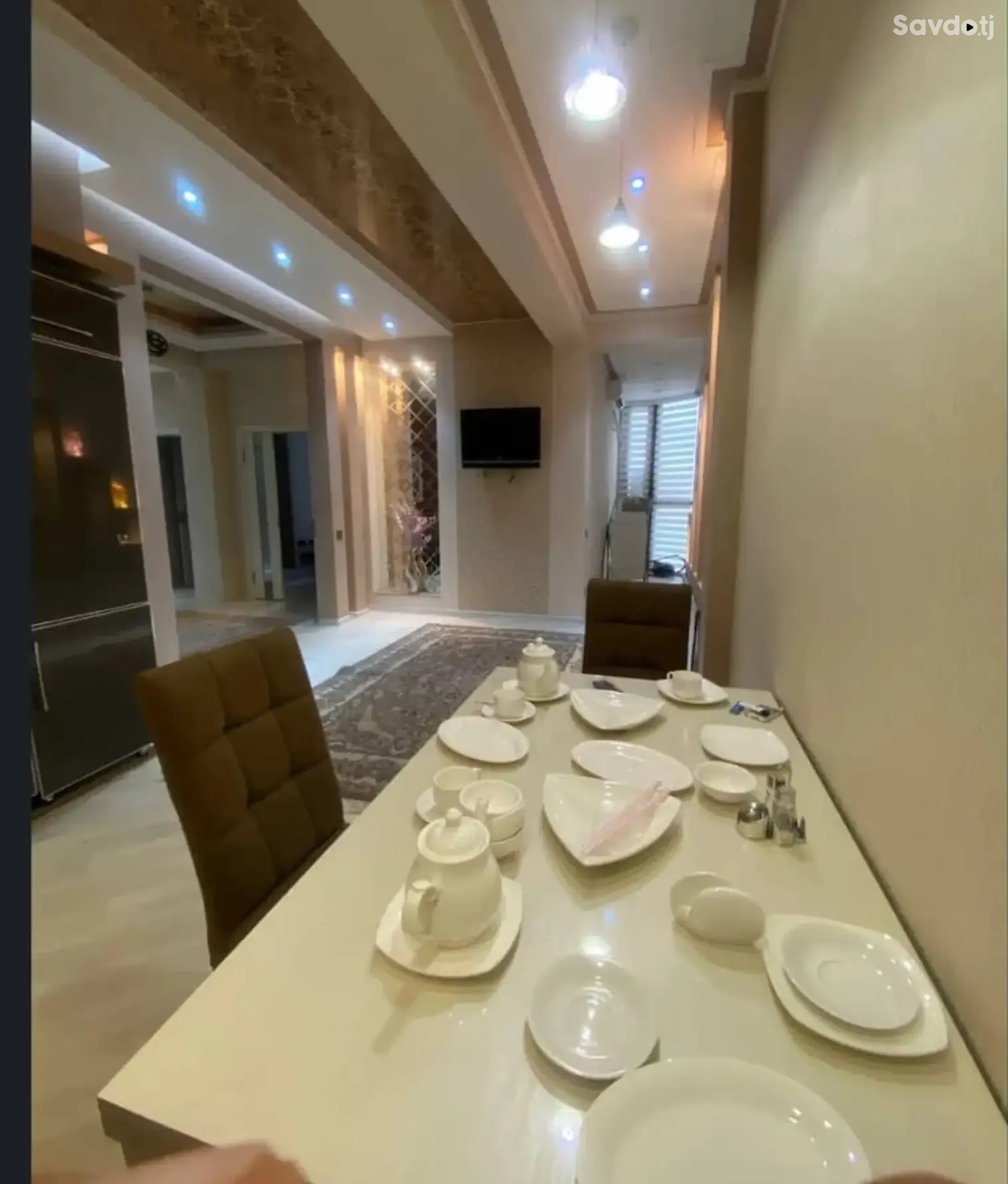 2-комн. квартира, 8 этаж, 116м², Сомони