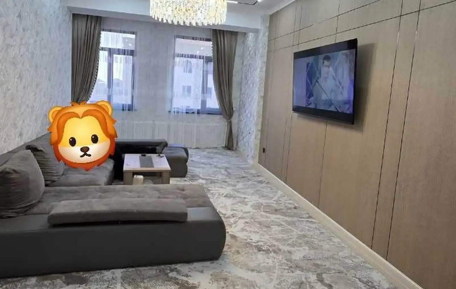 3-комн. квартира, 3 этаж, 104м², Айни 65