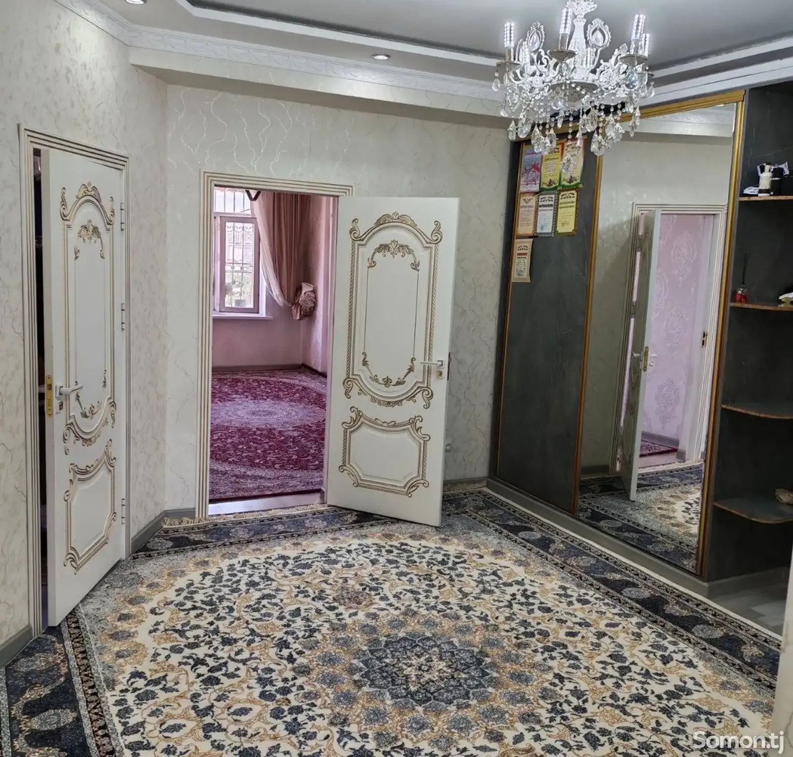 2-к квартира, 15 этаж, 80 м², Сино Махаллаи Хучанди