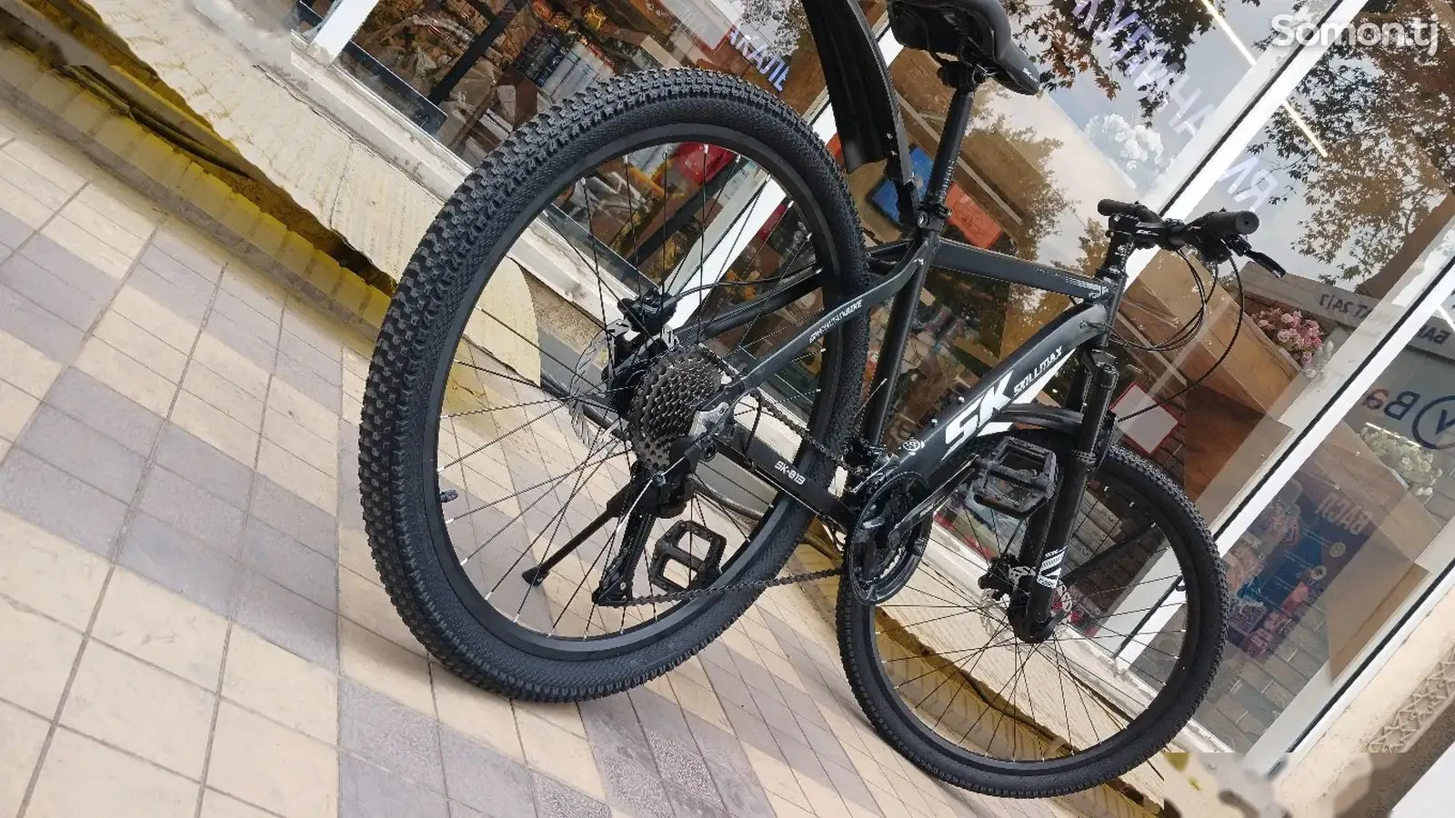 Скоростной велосипед Скилмакс