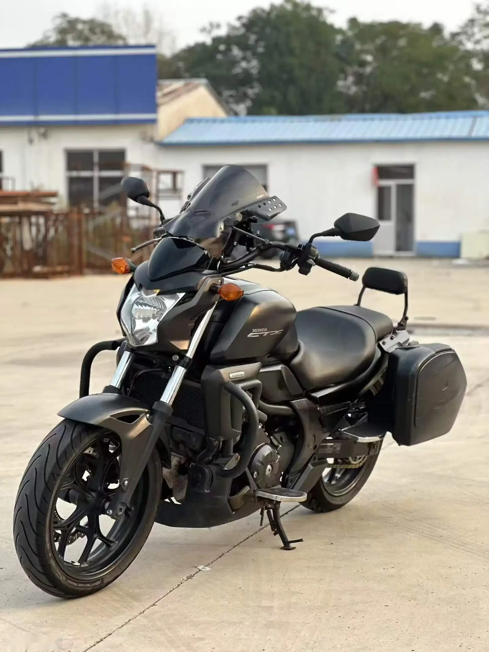 Мотоцикл Honda CTX 750 на заказ — фото 5