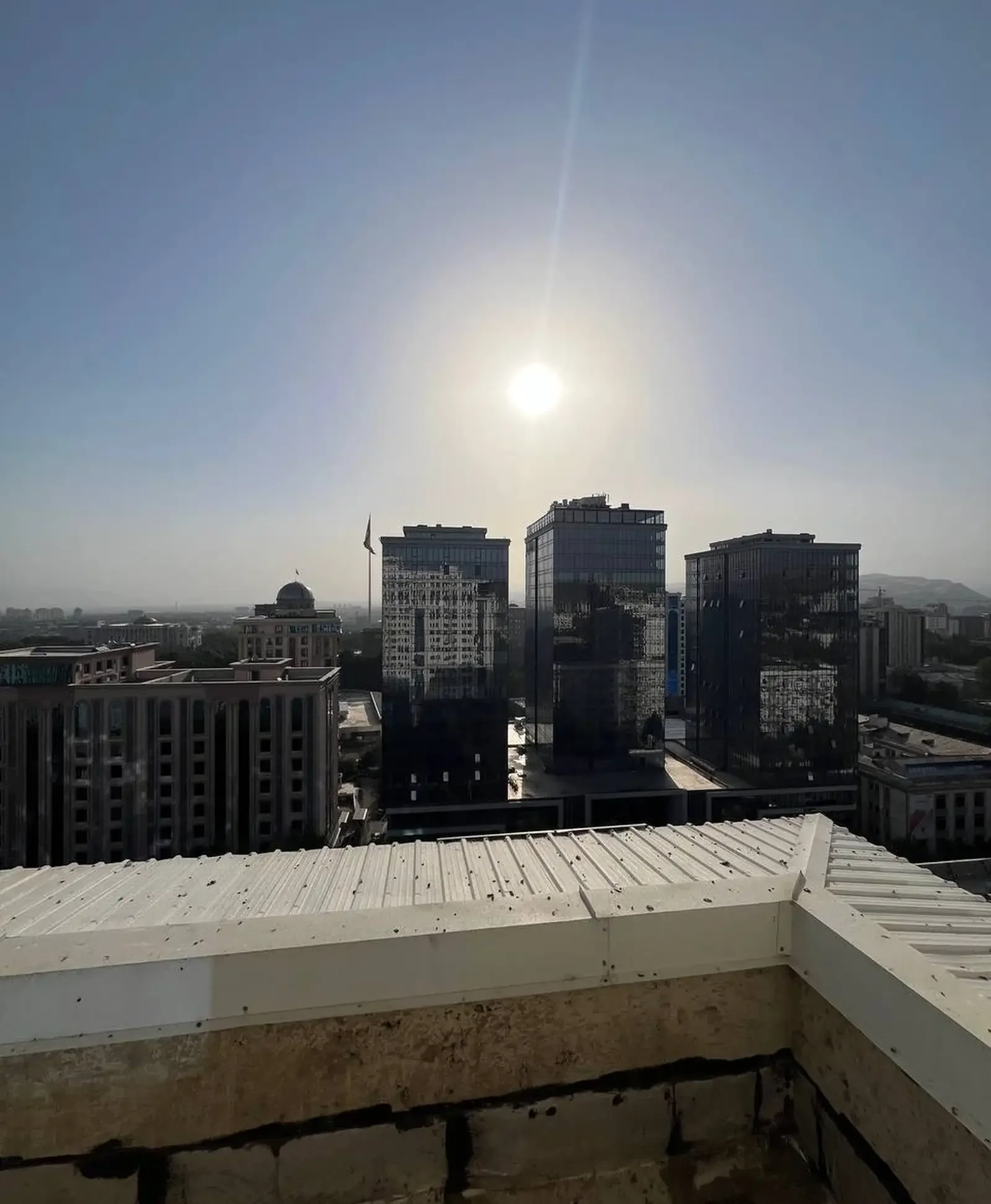 3-комн. квартира, 16 этаж, 136 м², Исмоили Сомони ру ба руи ЦУМ