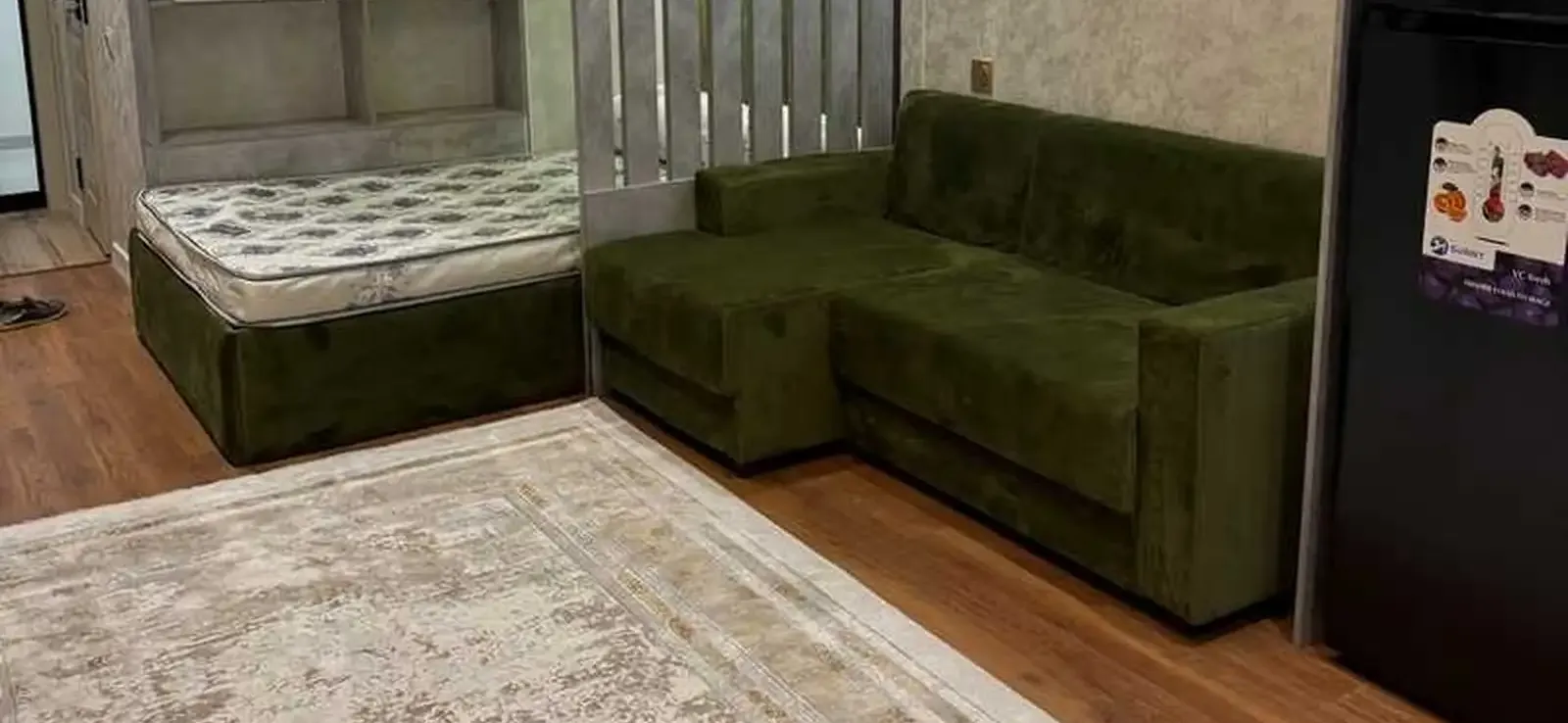 1-комн. квартира, 12 этаж, 30 м², Шохмансур
