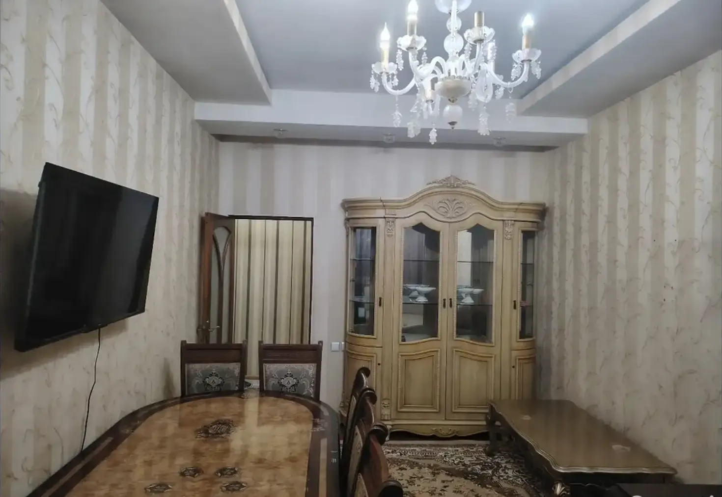 3-комн. квартира, 6 этаж, 106м², Сомони