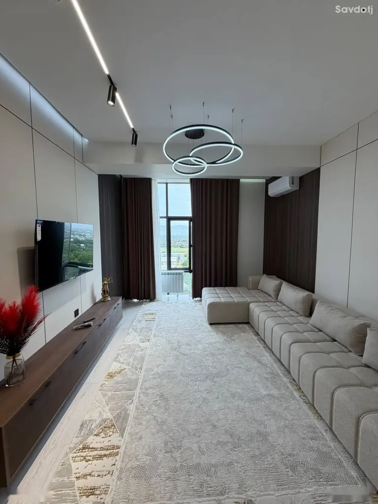 3-комн. квартира, 14 этаж, 120 м², Шохмансур