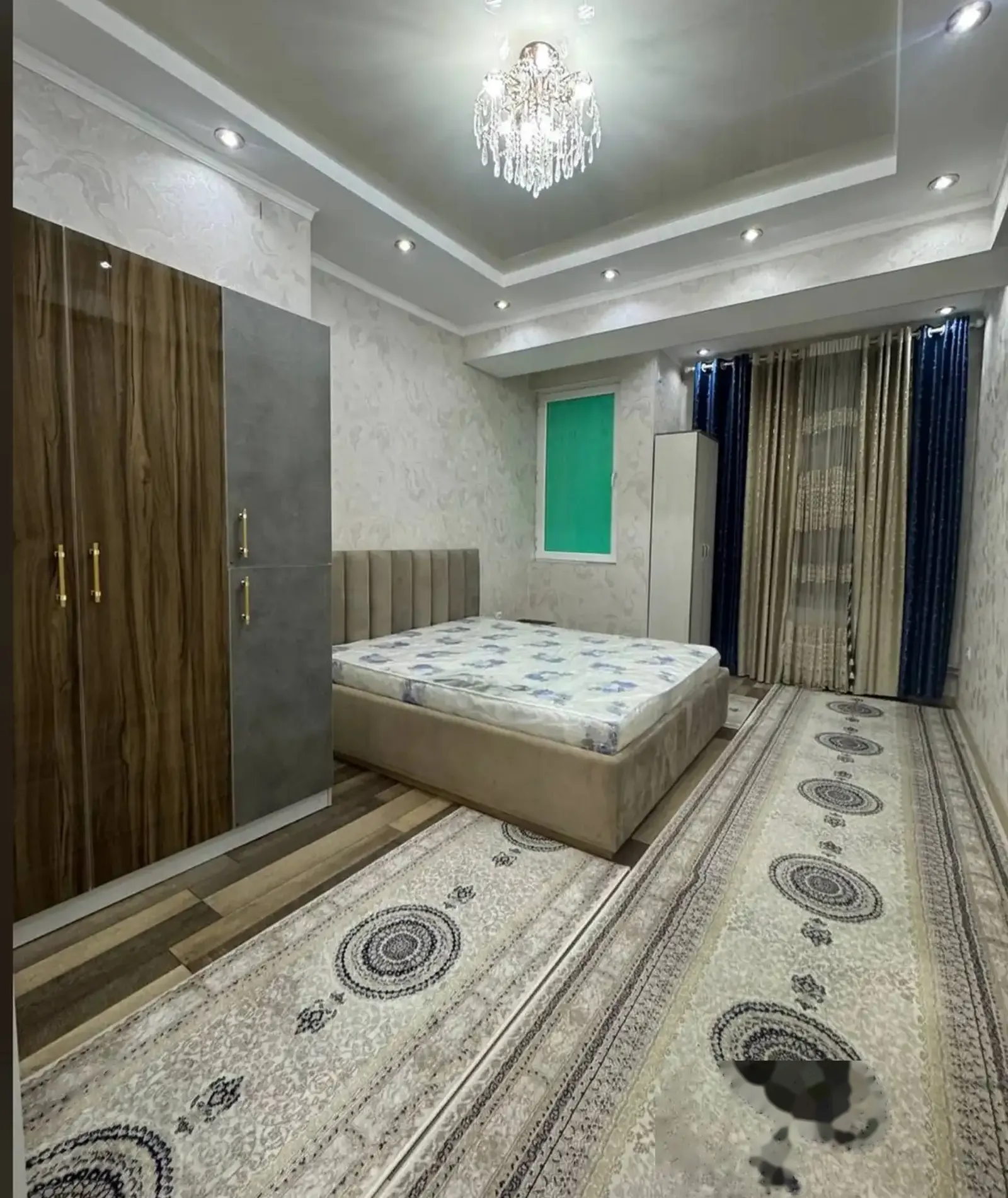 2-комн. квартира, 14 этаж, 60м², фирдавси