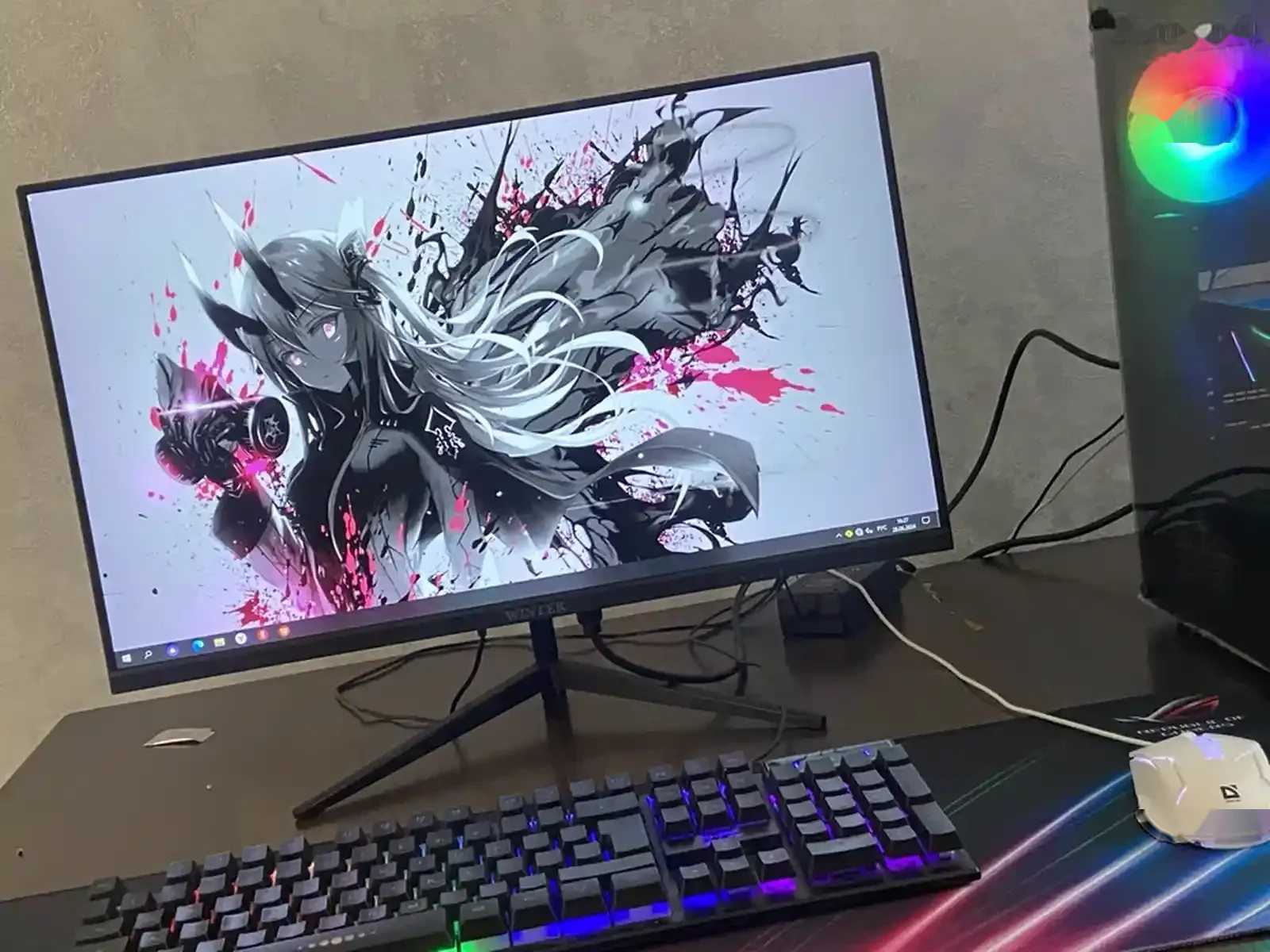 Игровой компьютер core i3 10 Gen/GTX Geforce 1660/RAM 16 GB DDR 4/256 GB NVME