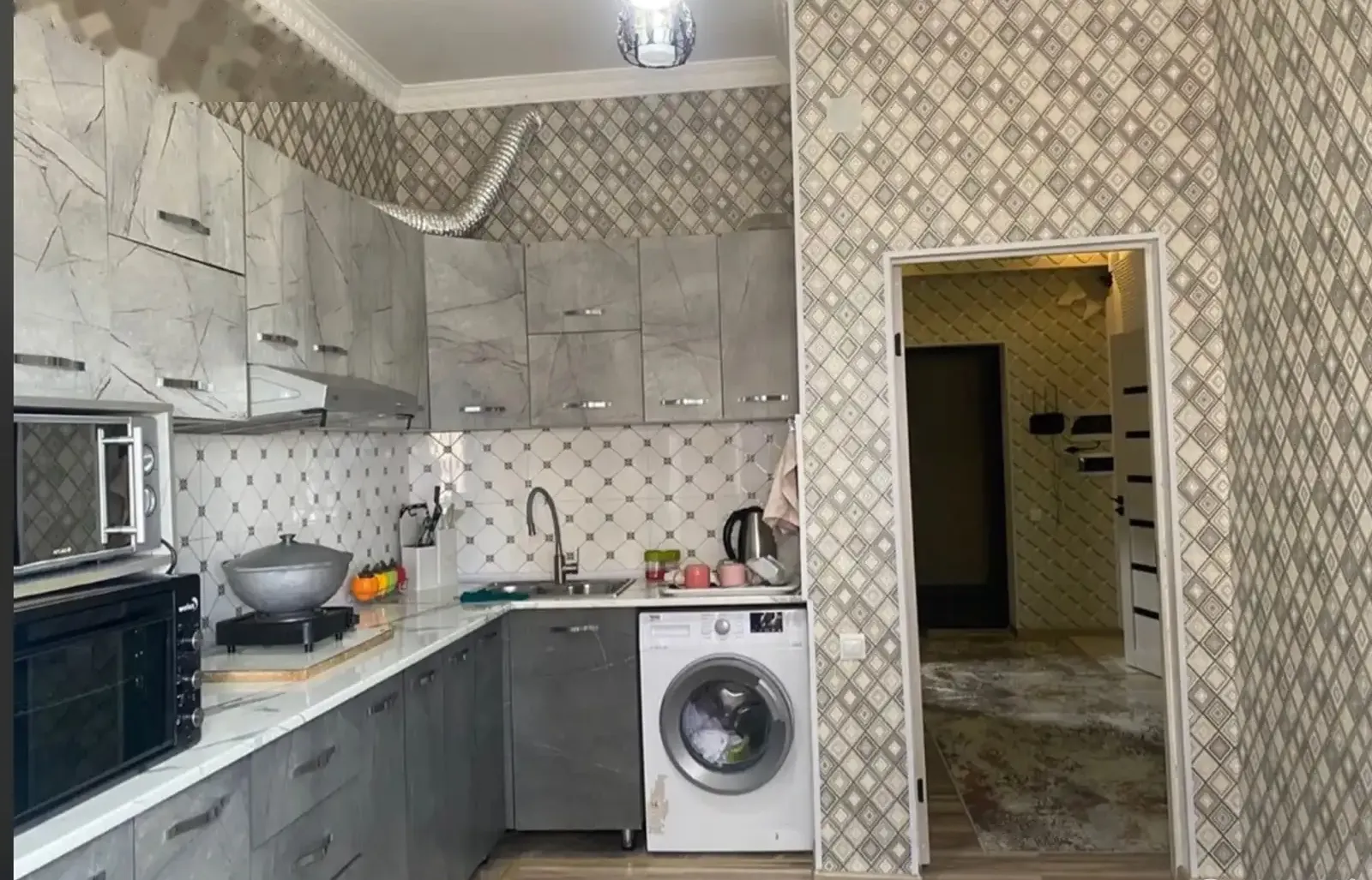 2-комн. квартира, 10 этаж, 50м², шохмансур