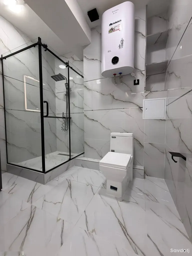 2-комн. квартира, 8 этаж, 60 м², сомони