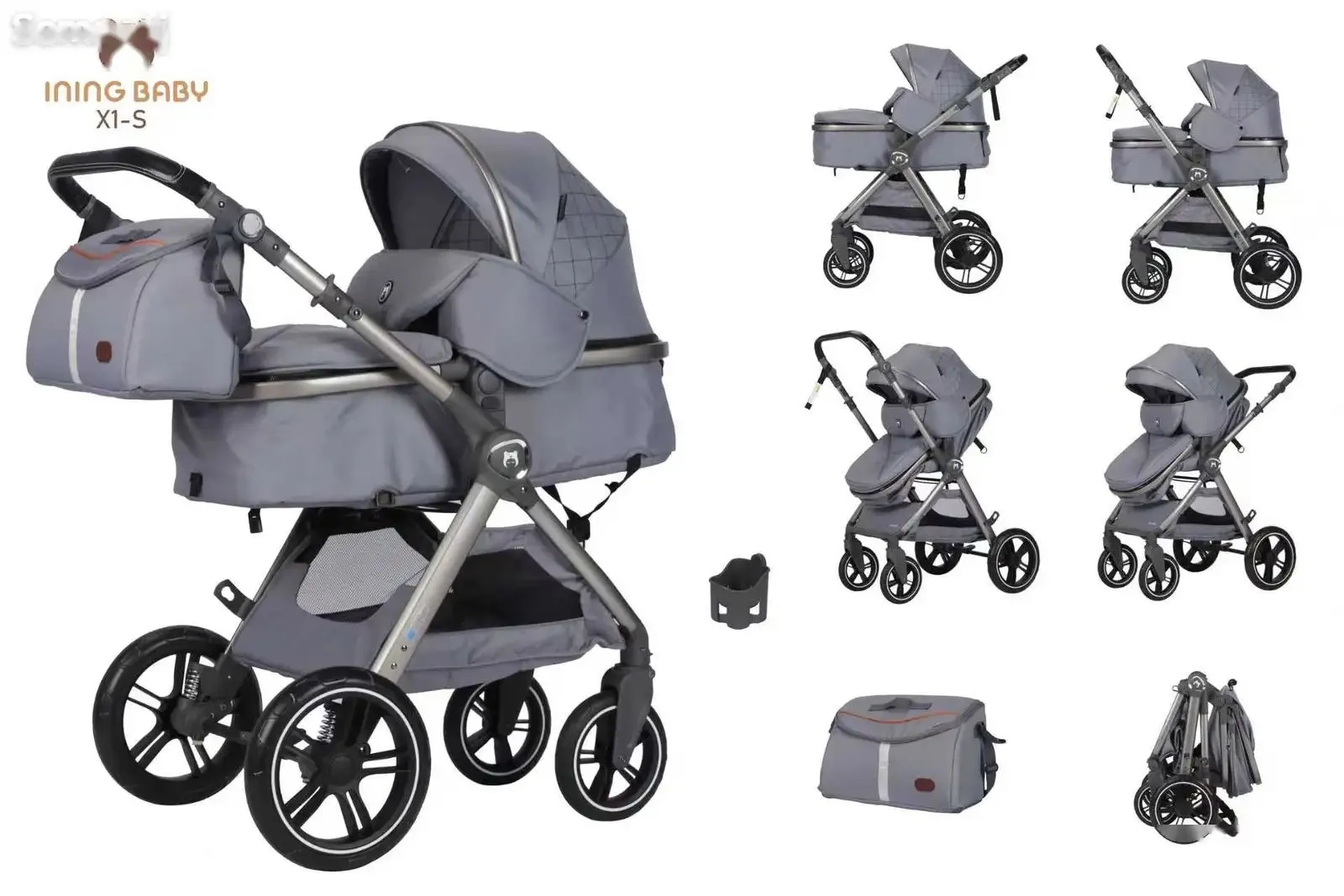 Коляска Inning Baby