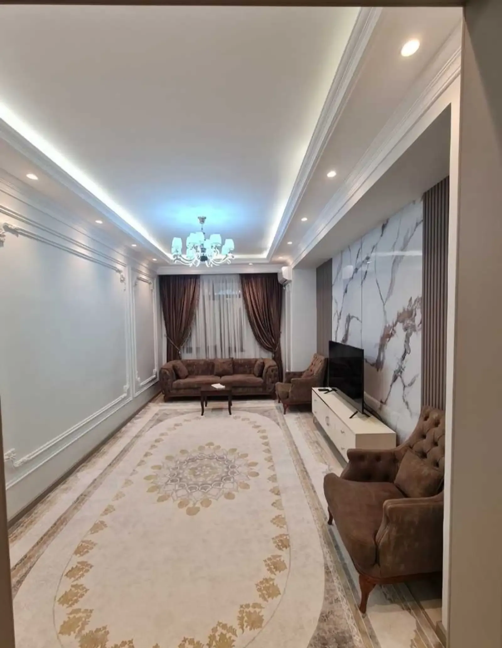 3-комн. квартира, 15 этаж, 92м², исмоил сомони