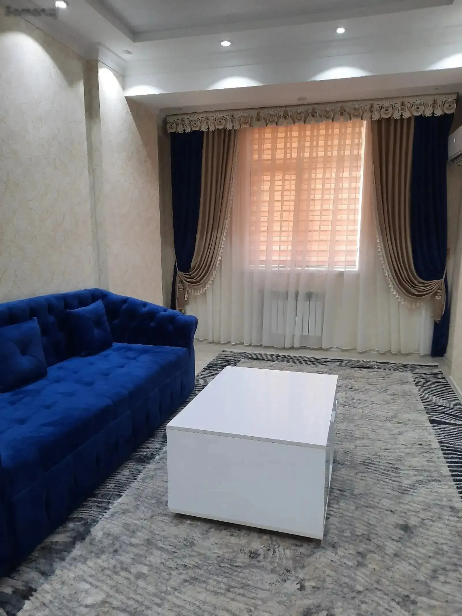2-к квартира, 16 этаж, 46 м², Сомони