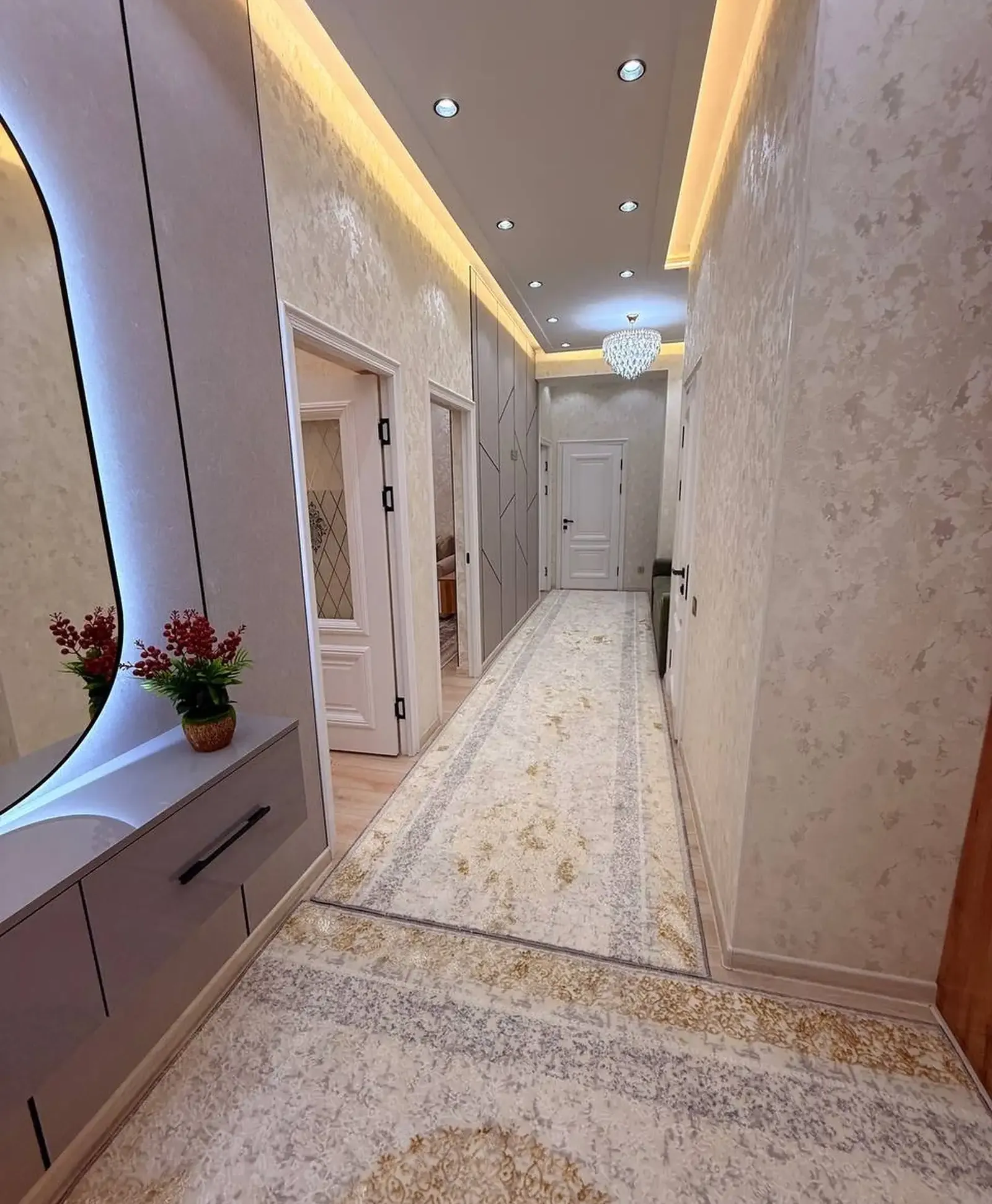 3-комн. квартира, 4 этаж, 106 м², Казокон,рубаруи курутобхонаи Нур