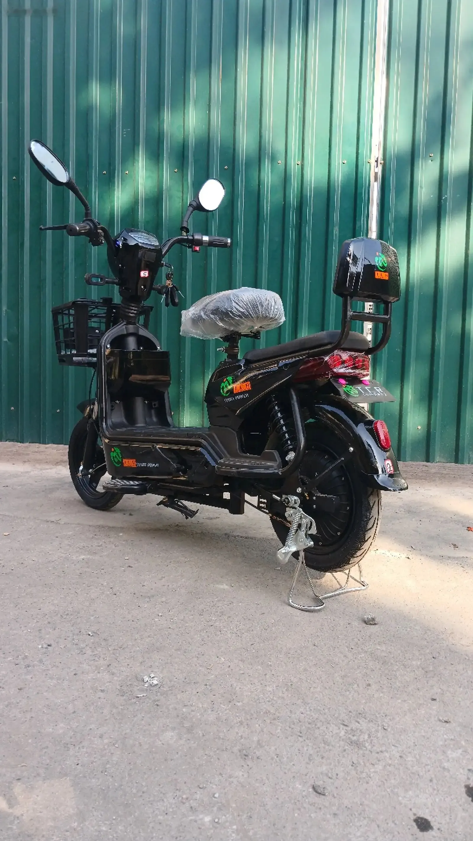 Электроскутер