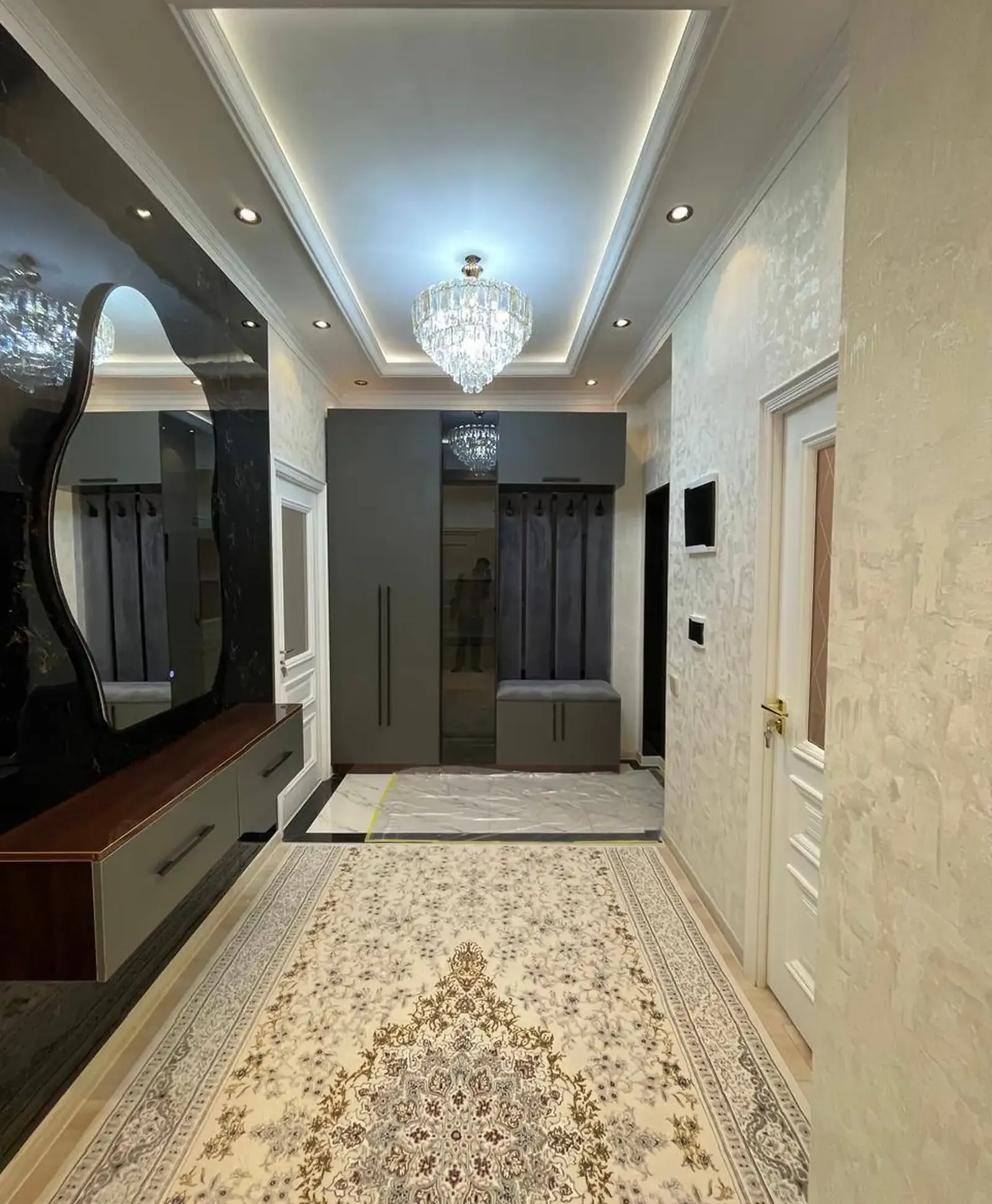 3-комн. квартира, 10 этаж, 72 м², шохмансур