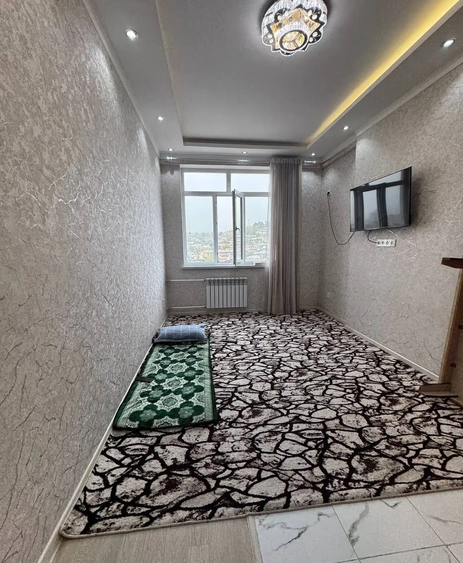 2-комн. квартира, 9 этаж, 64 м², Мехргон