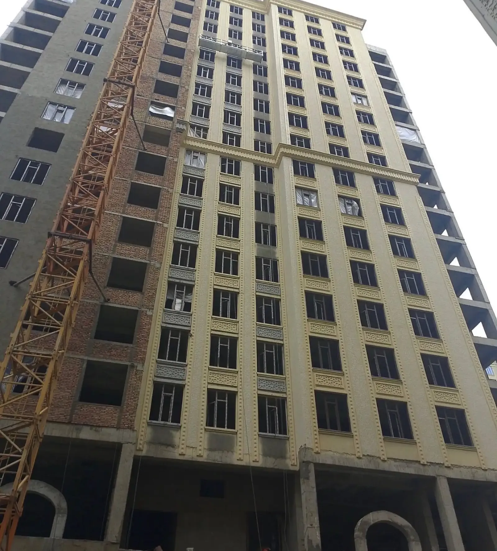 3-комн. квартира, 11 этаж, 57 м², Созидание