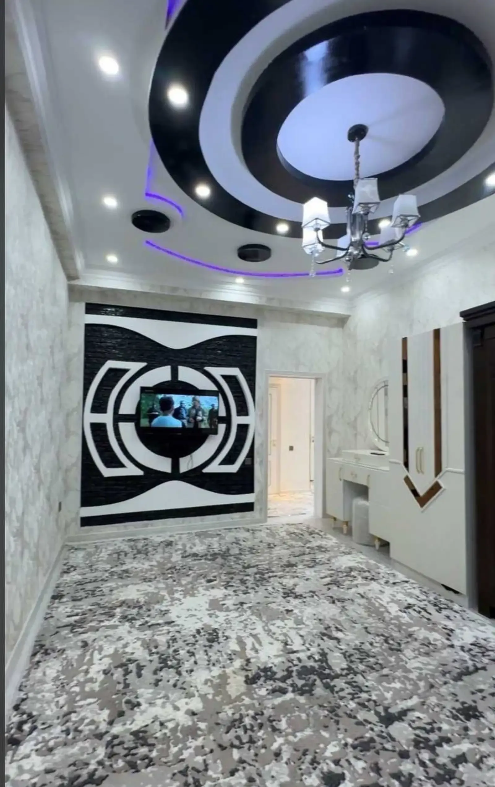 2-комн. квартира, 13 этаж, 60 м², И Сомони - мехргон