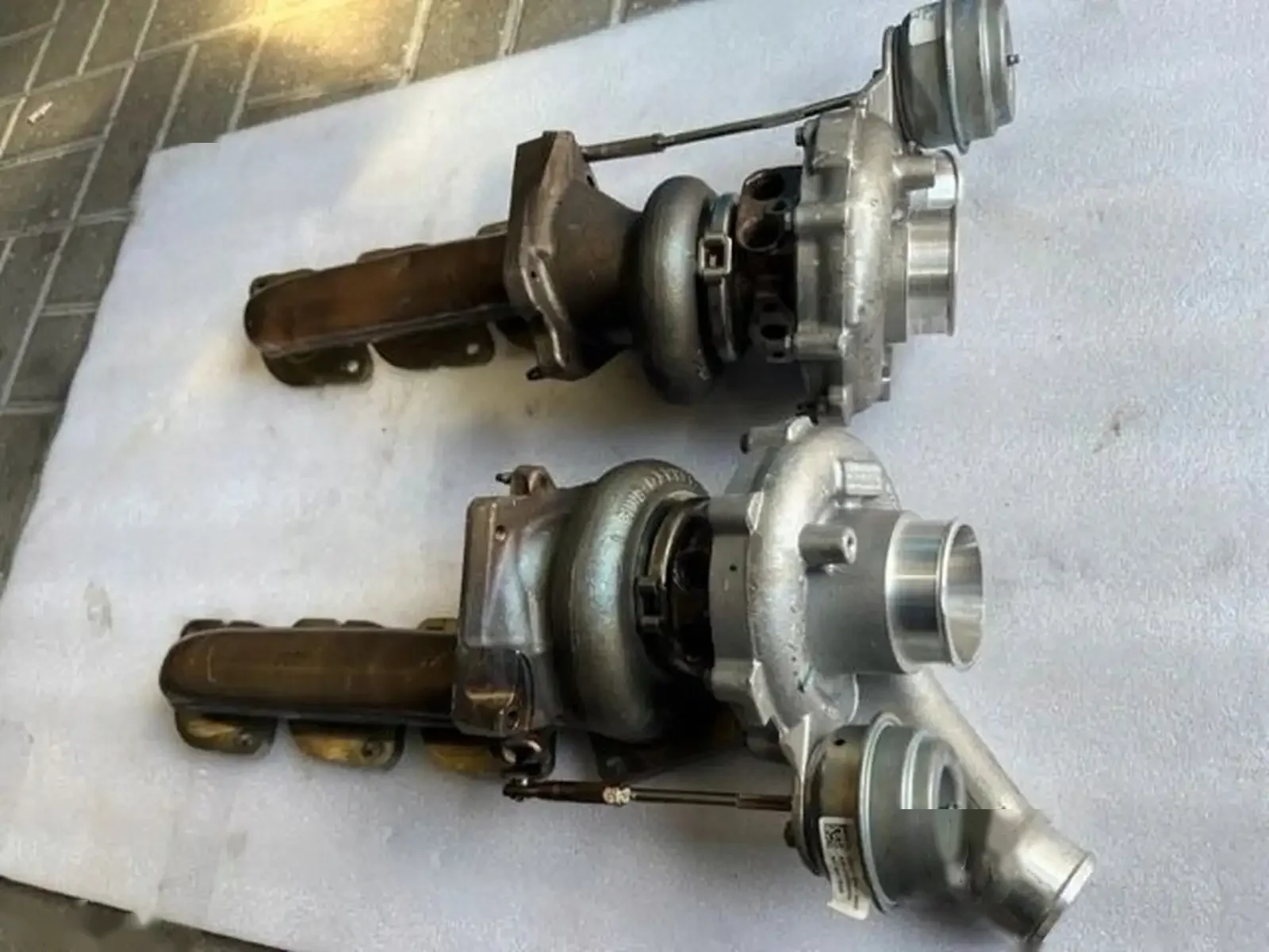 Турбина битурбо m157 981 4.4 5.5 6.3 AMG