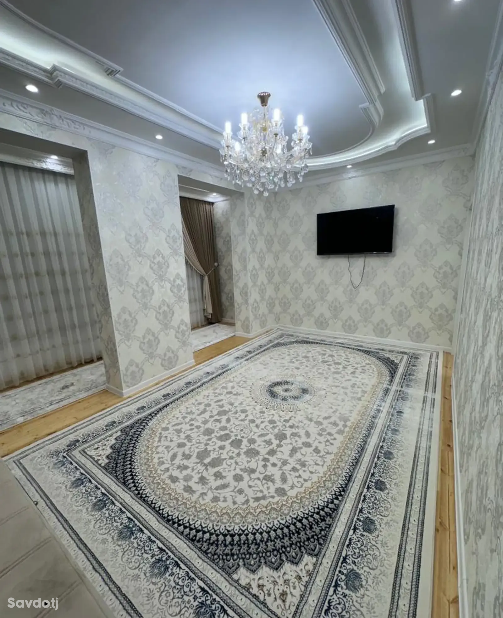 2-комн. квартира, 8 этаж, 100м², Сино