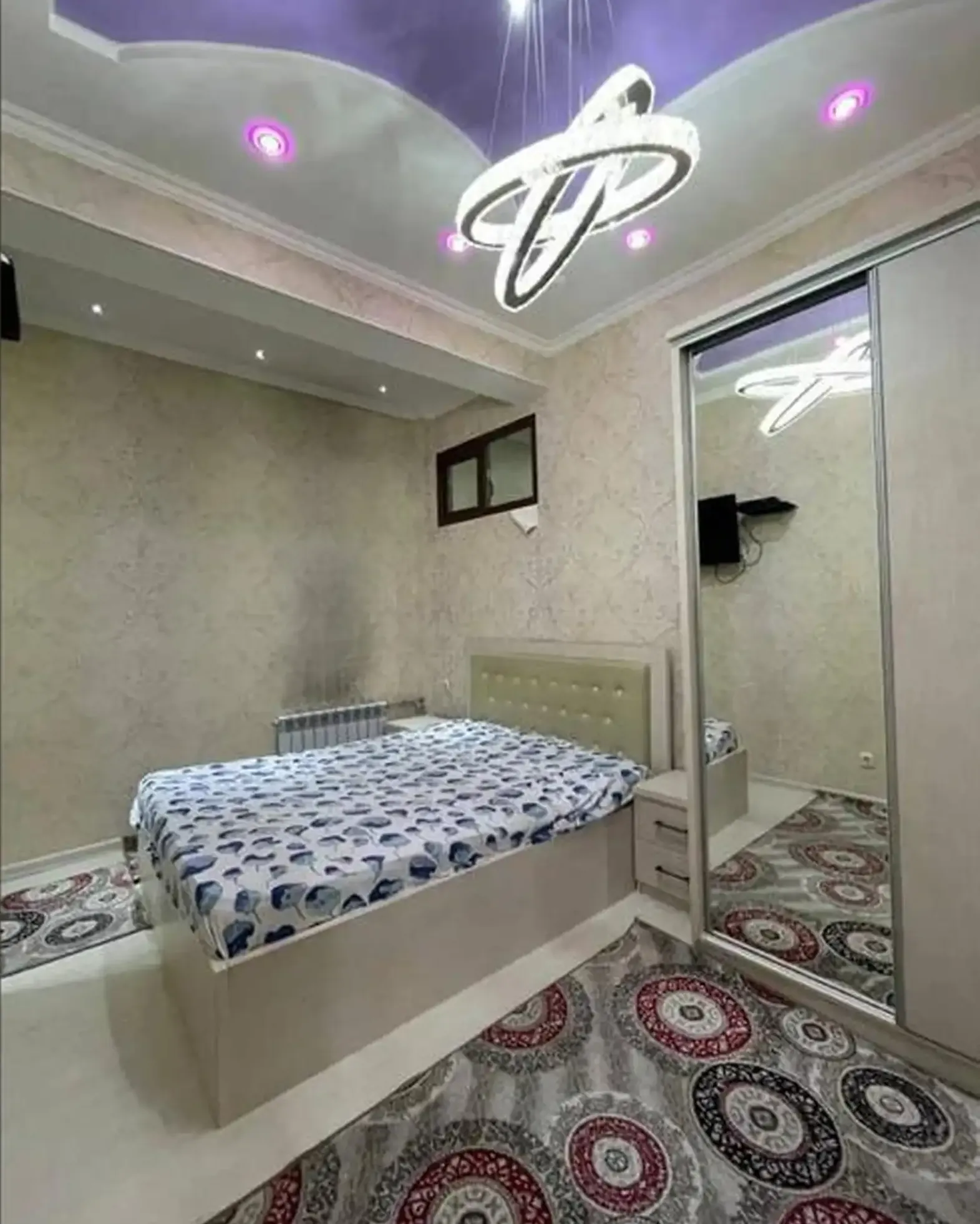 2-комн. квартира, 12 этаж, 76м², И Сомони