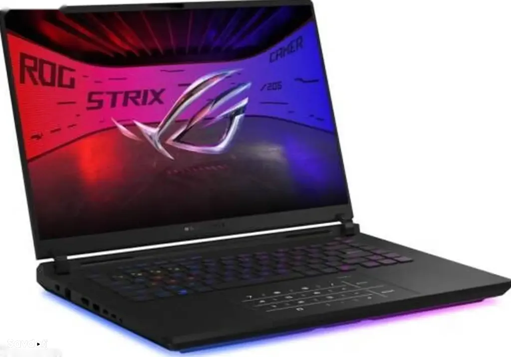 Игровой ноутбук ASUS Rog Strix SCAR