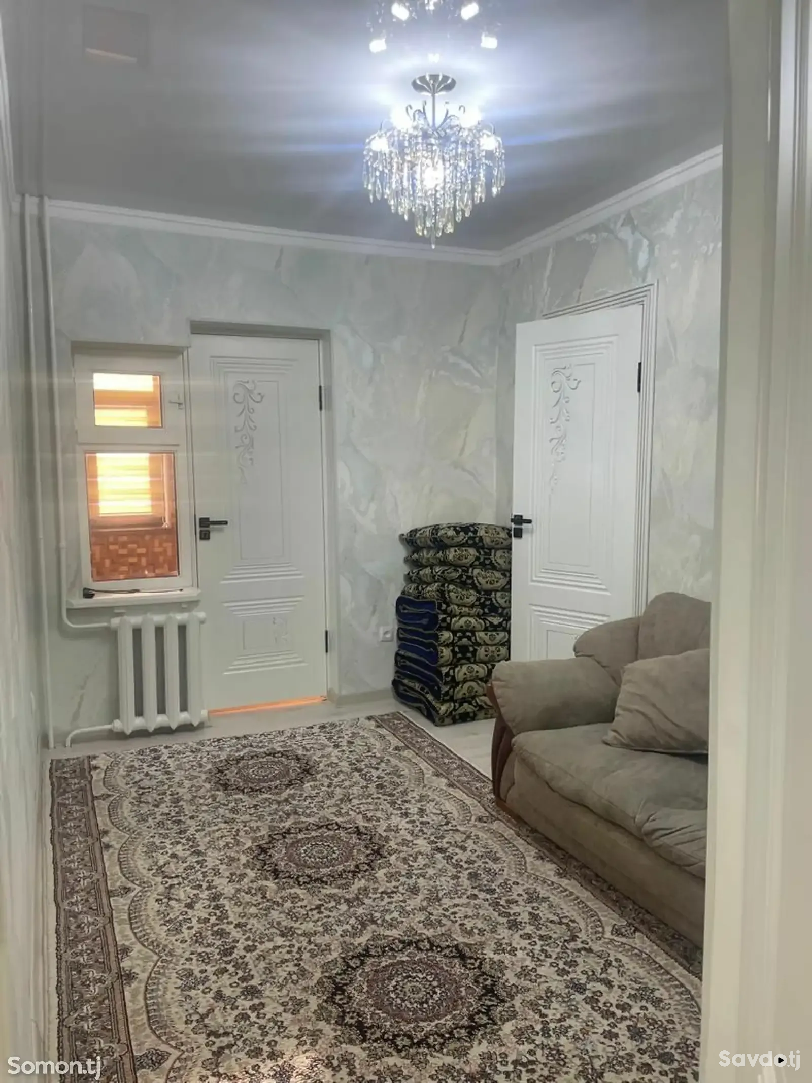 3-комн. квартира, 2 этаж, 68 м², Сино