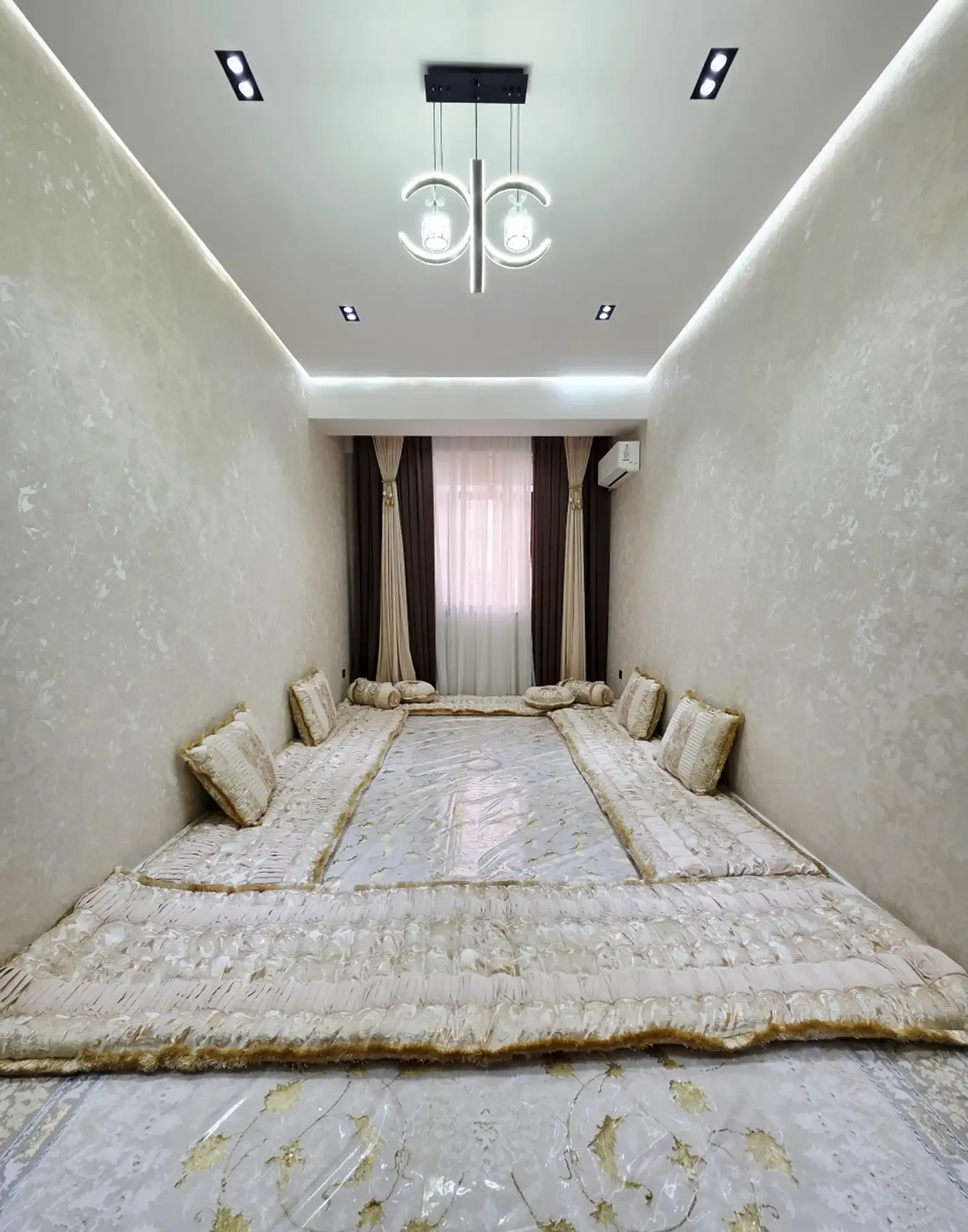 2-к квартира, 15 этаж, 46 м², 46мкр