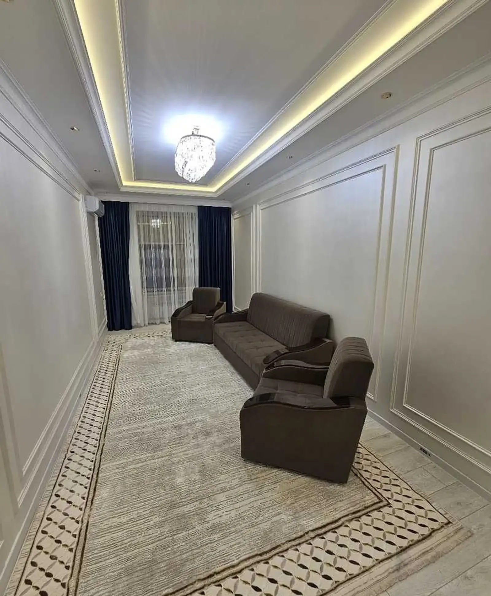3-комн. квартира, 9 этаж, 120м², Шохмансур Скорый
