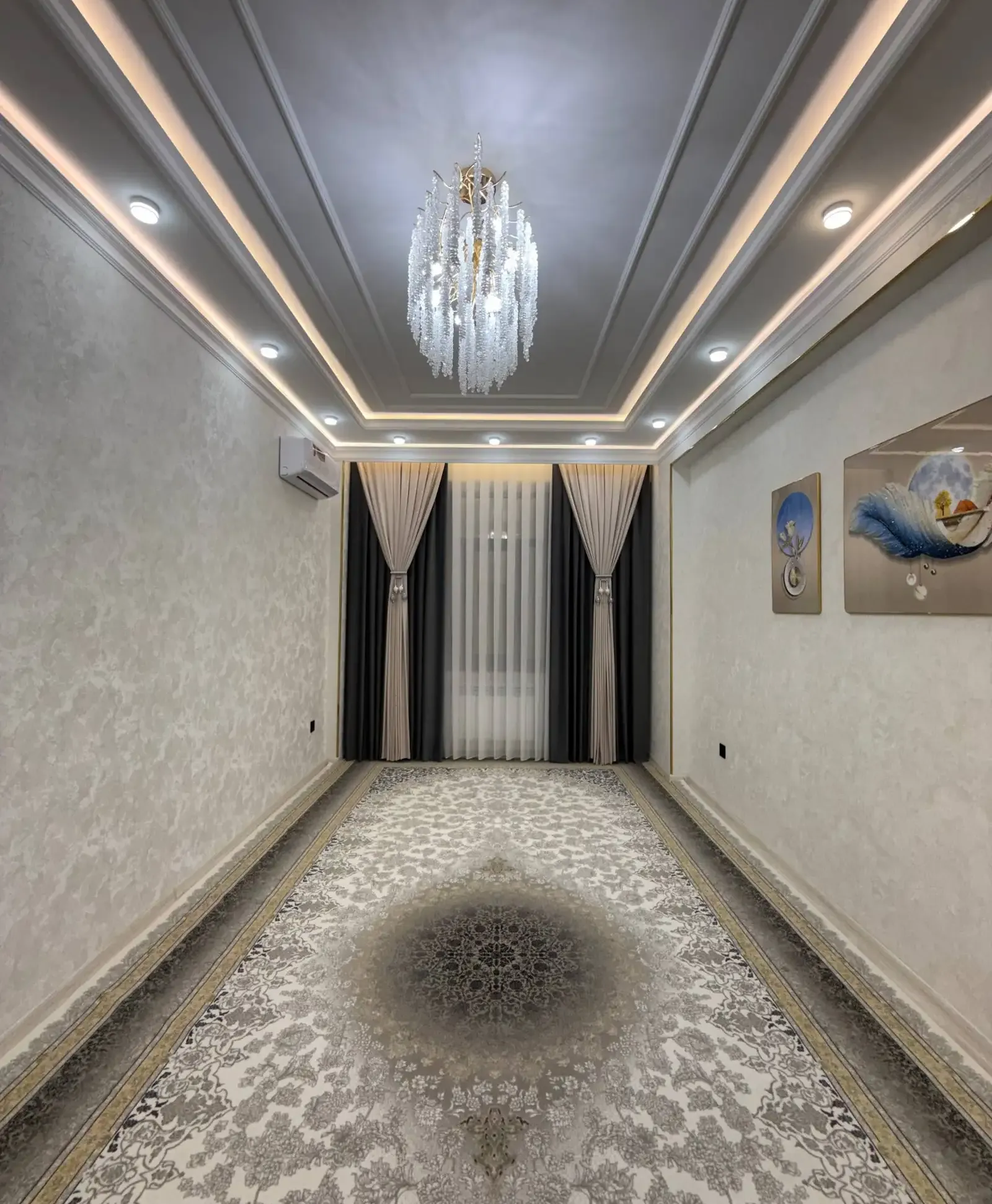 2-к квартира, 3 этаж, 62 м², Сино