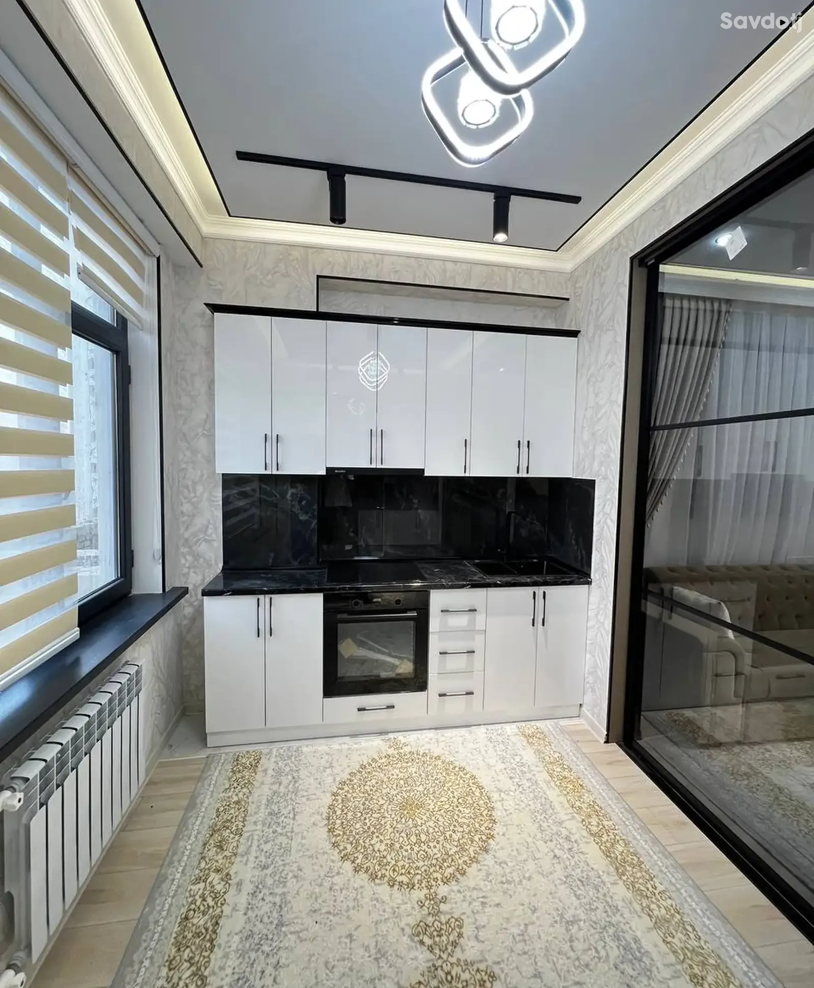 3-комн. квартира, 2 этаж, 82 м², Сино Казокон