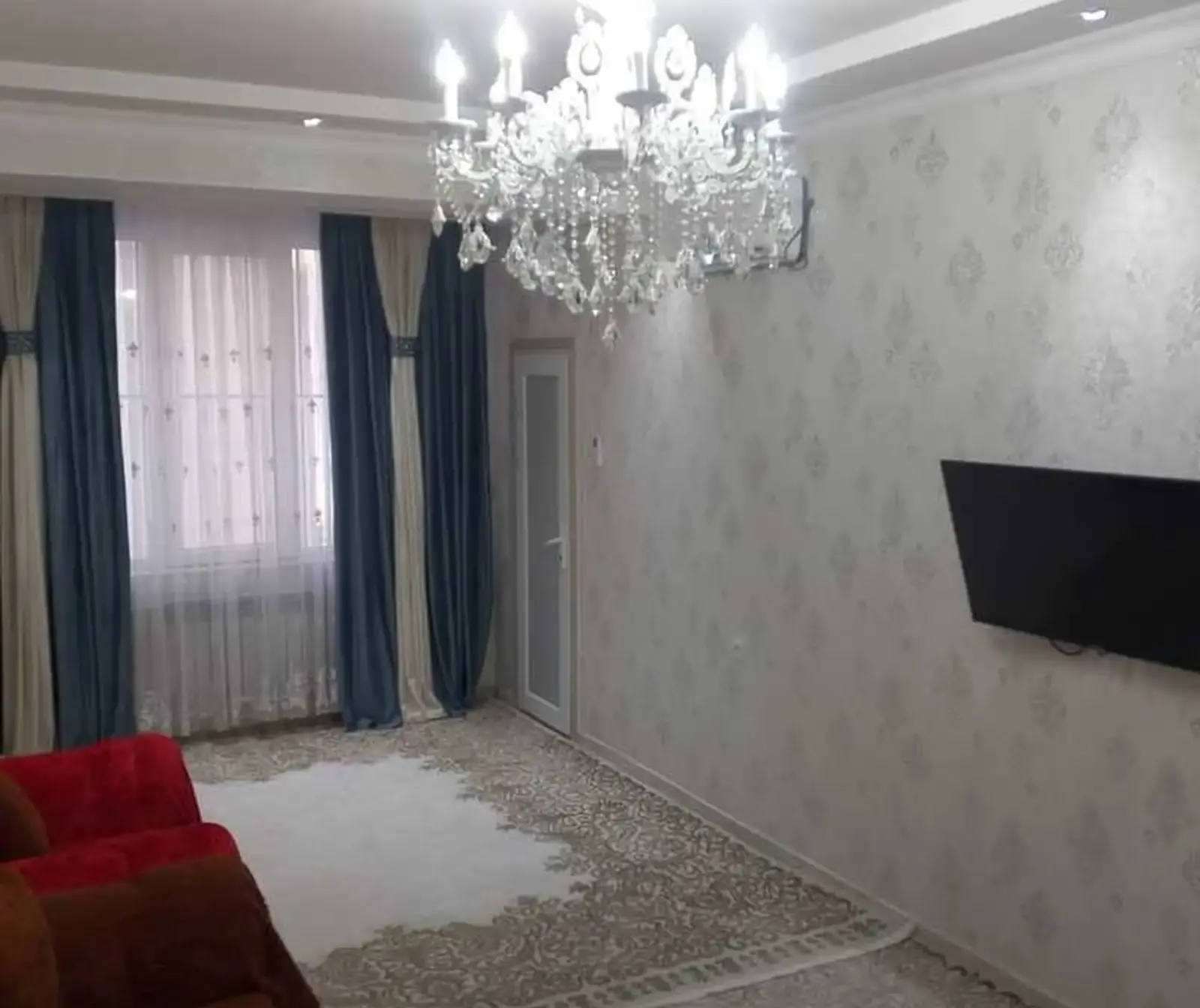 2-комн. квартира, 3 этаж, 60м², Хитойбозор