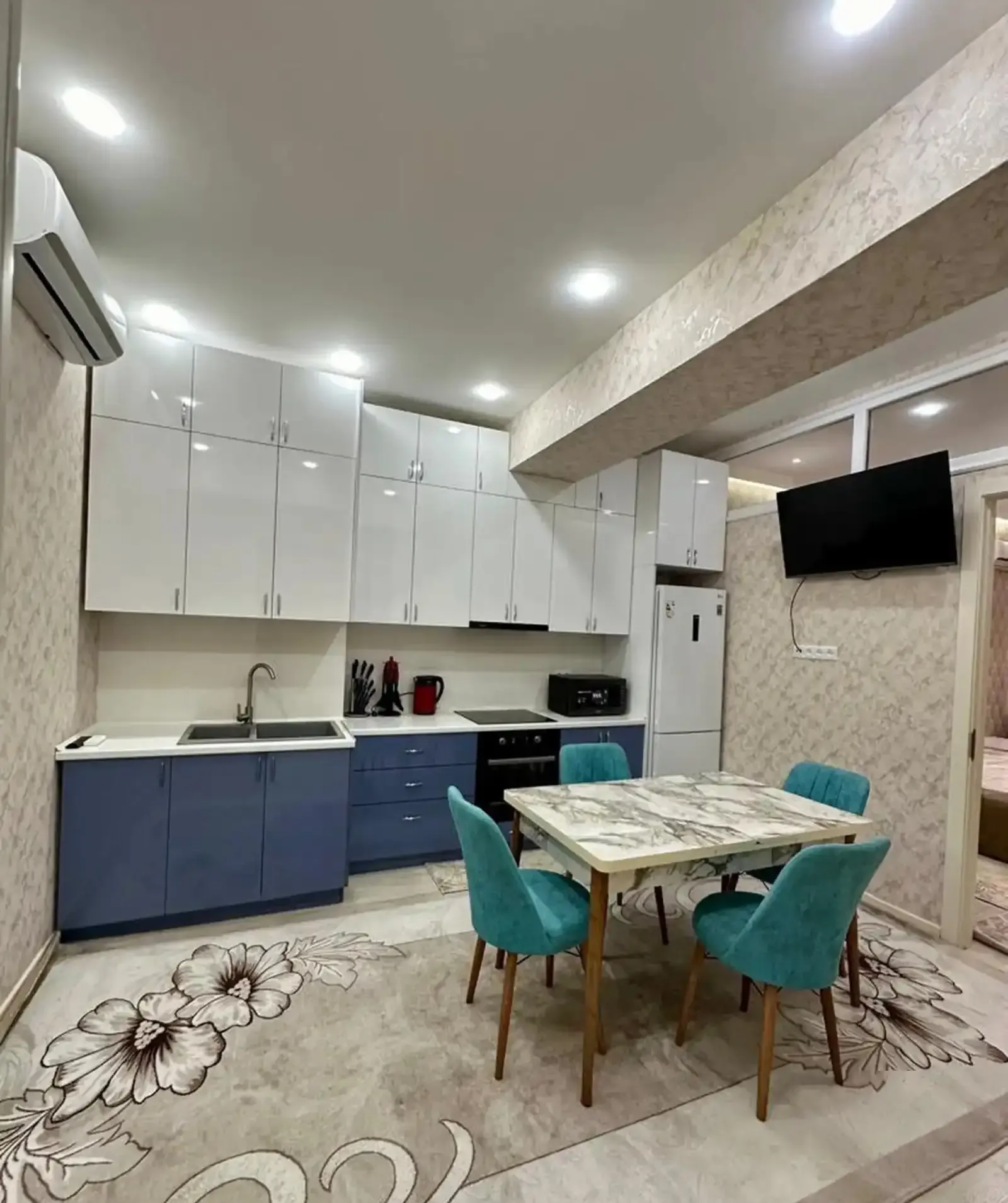 3-комн. квартира, 4 этаж, 90м², исмоил сомони