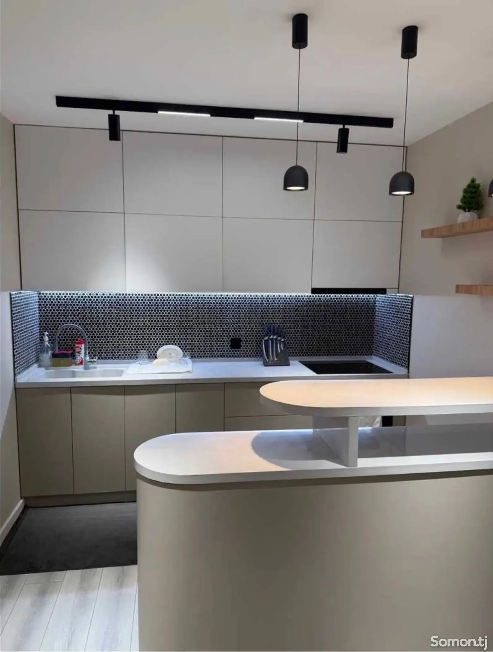2-комн. квартира, 12 этаж, 73 м², Исмоили Сомони