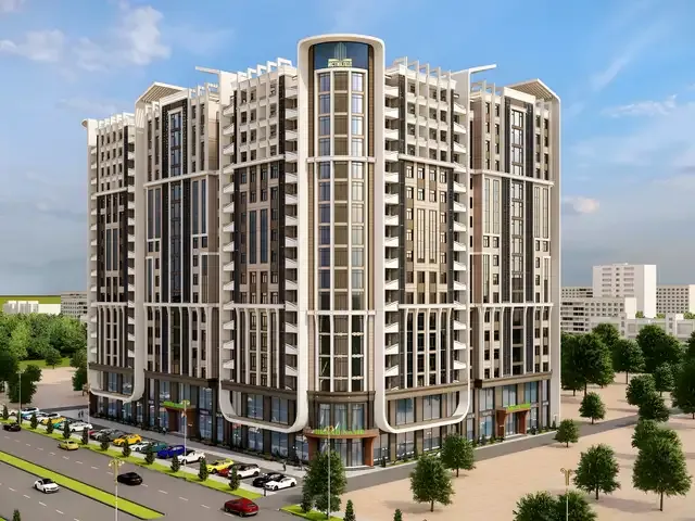 2-комн. квартира, 16 этаж, 89 м², 102 мкр