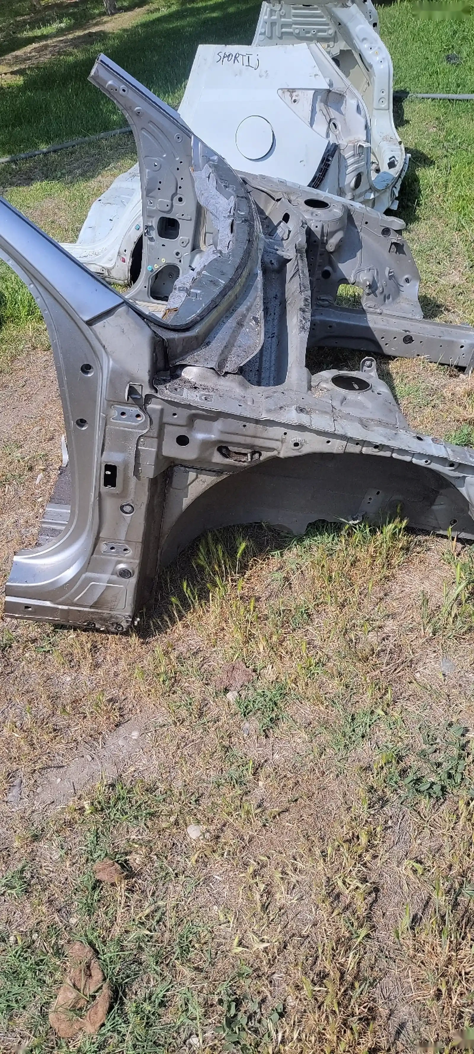 Кузов от Kia К5 — фото 5