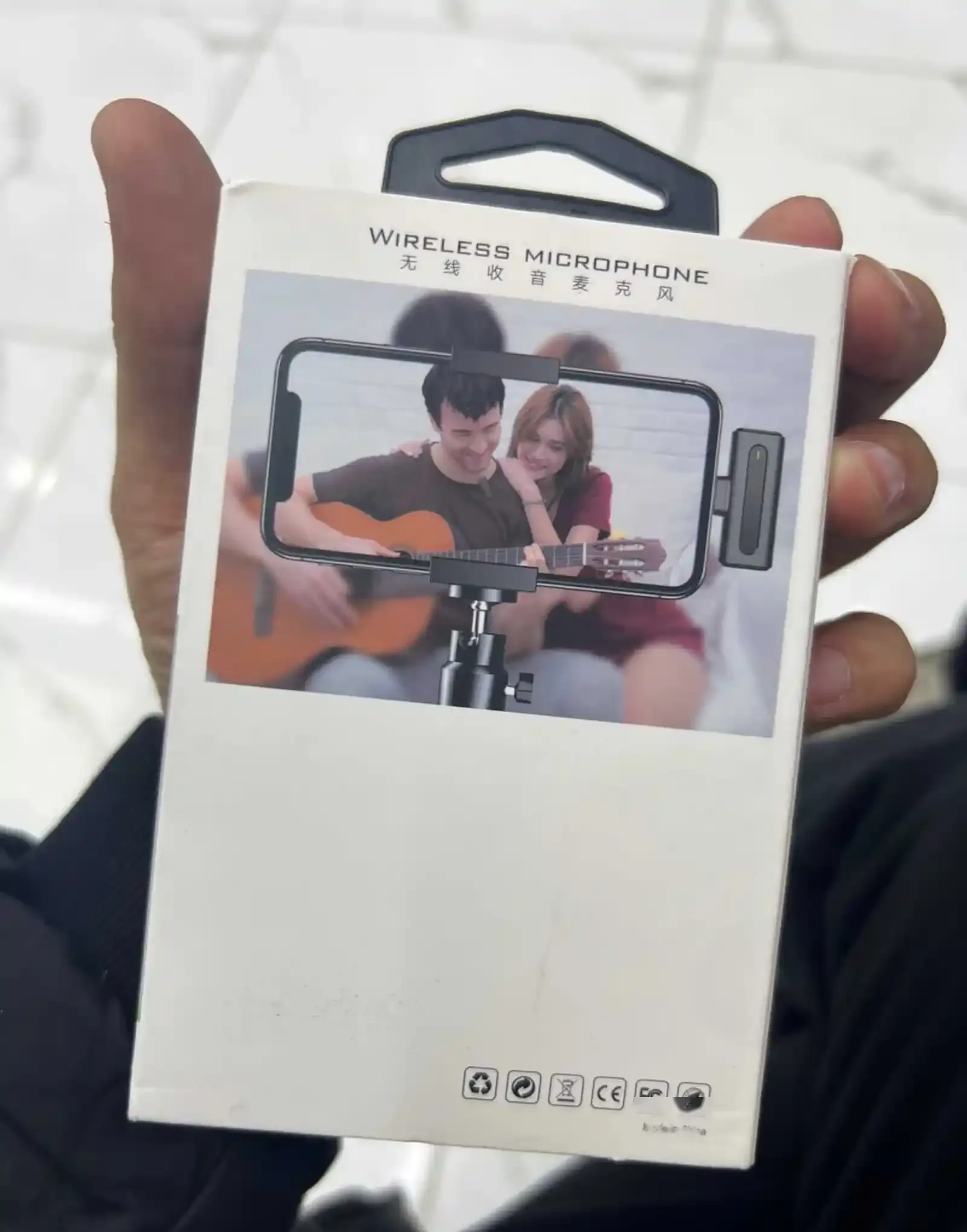 Петличный микрофон Wireless Microphone