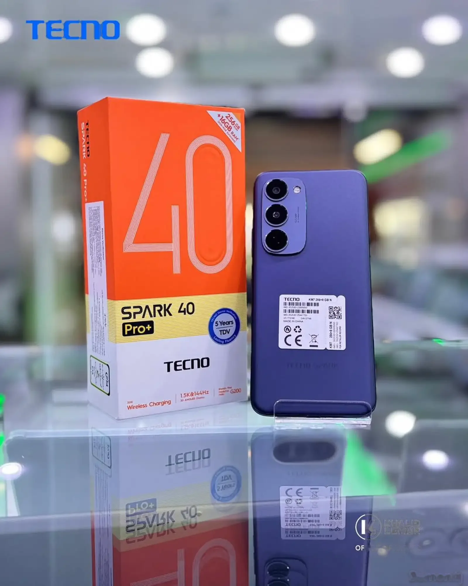 Tecno Spark 40 256 gb