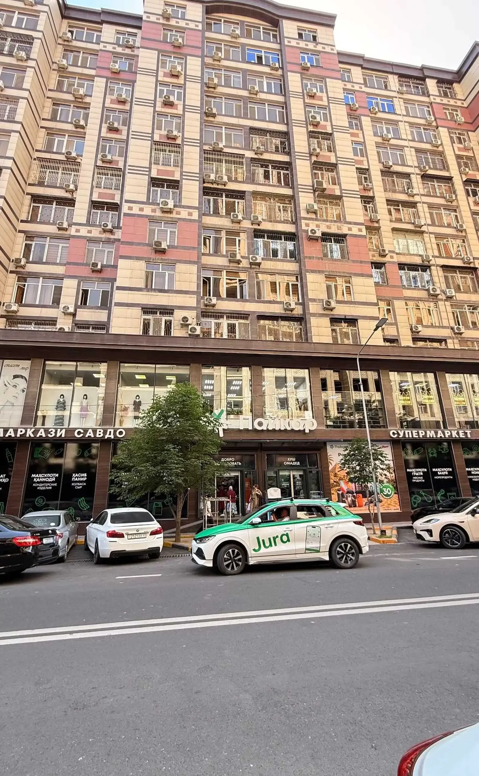 2-комн. квартира, 9 этаж, 1000м², Шохмансур