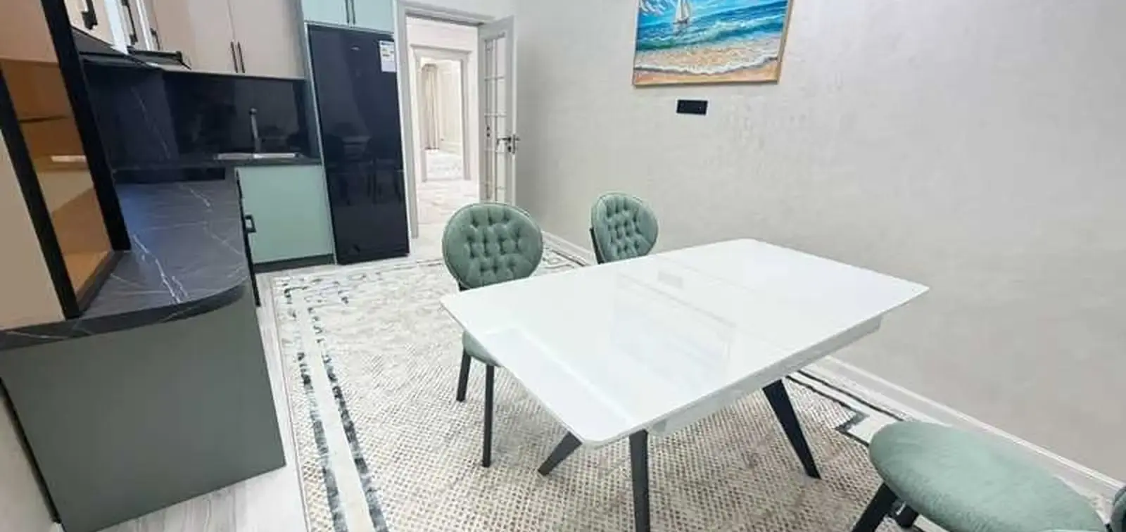 3-комн. квартира, 11 этаж, 105м², И. Сомонӣ