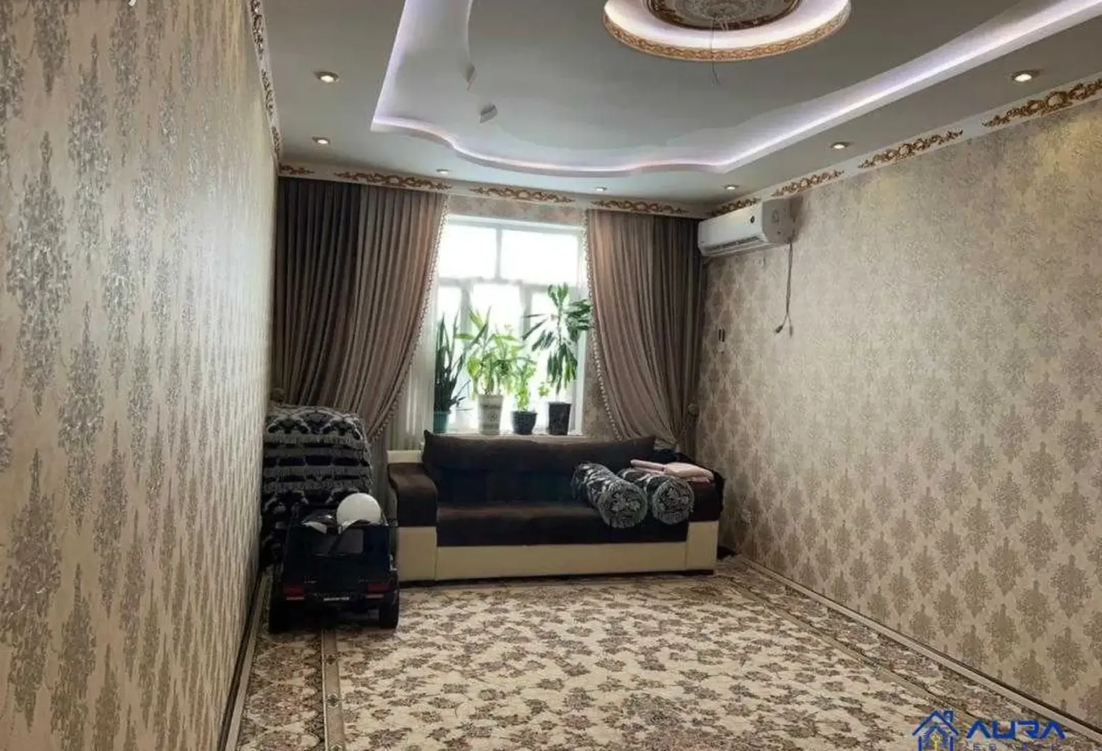 3-комн. квартира, 13 этаж, 116 м², Сино