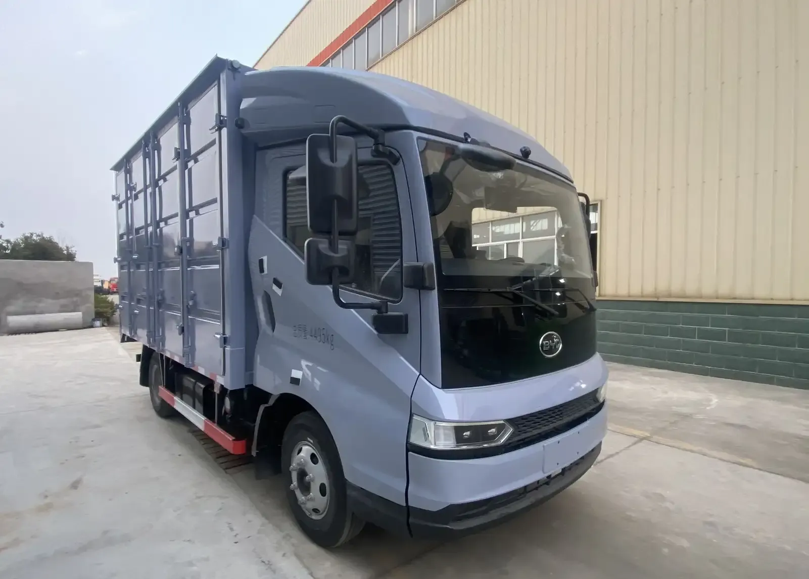 Бортовой грузовик BYD T5 DM, 2026