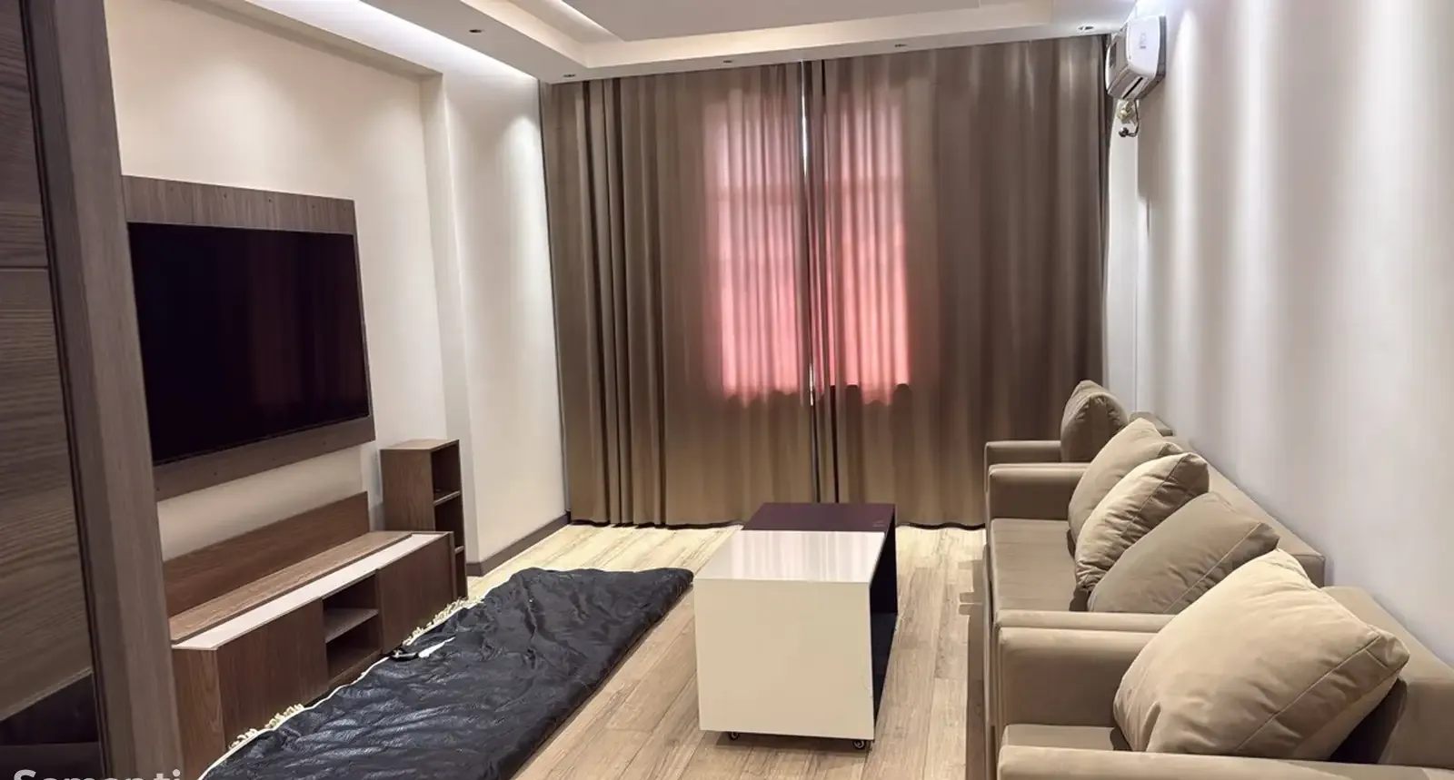 2-комн. квартира, 16 этаж, 62м², Исмоили Сомони, Бурак