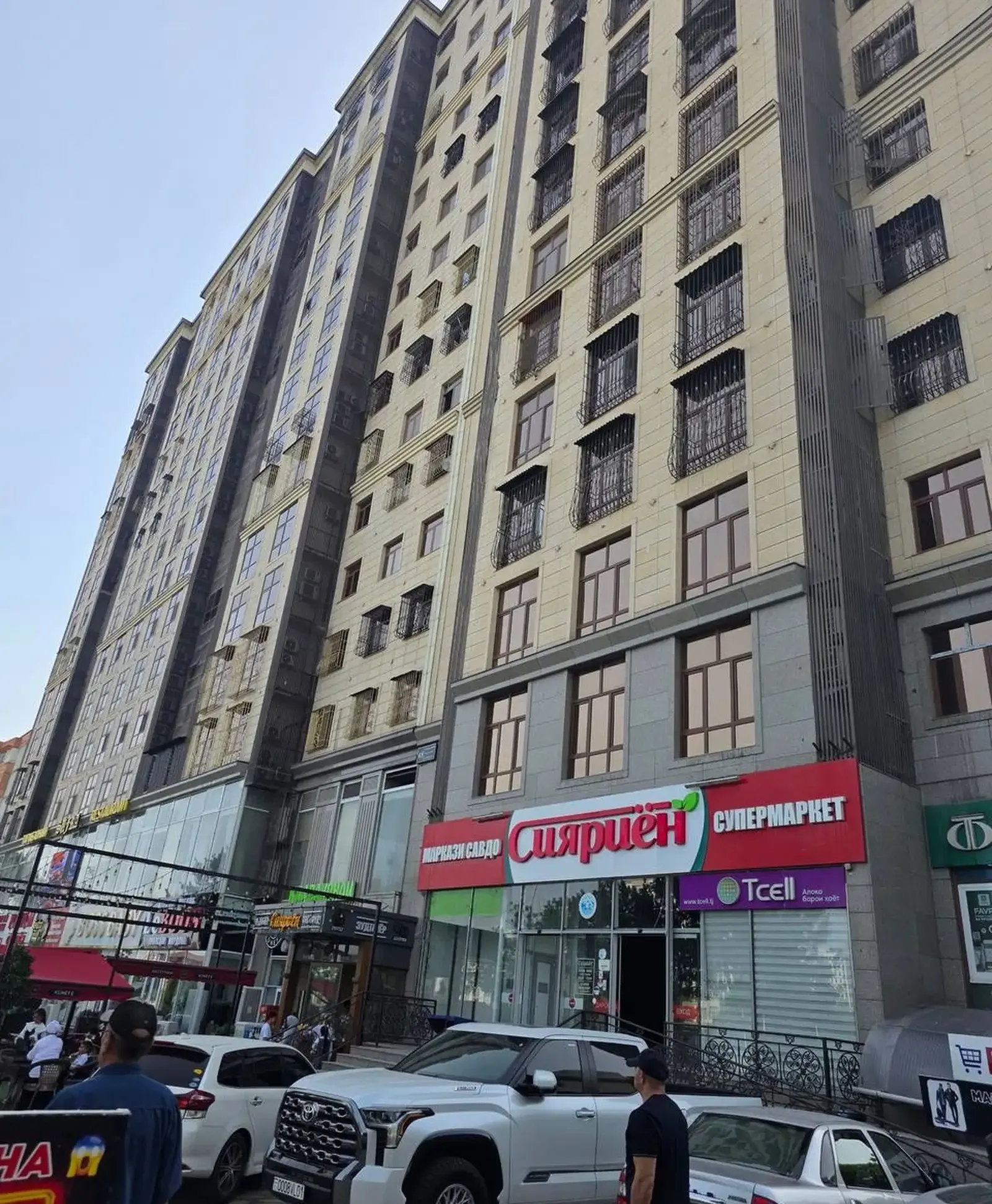 3-комн. квартира, 6 этаж, 90 м², Сино