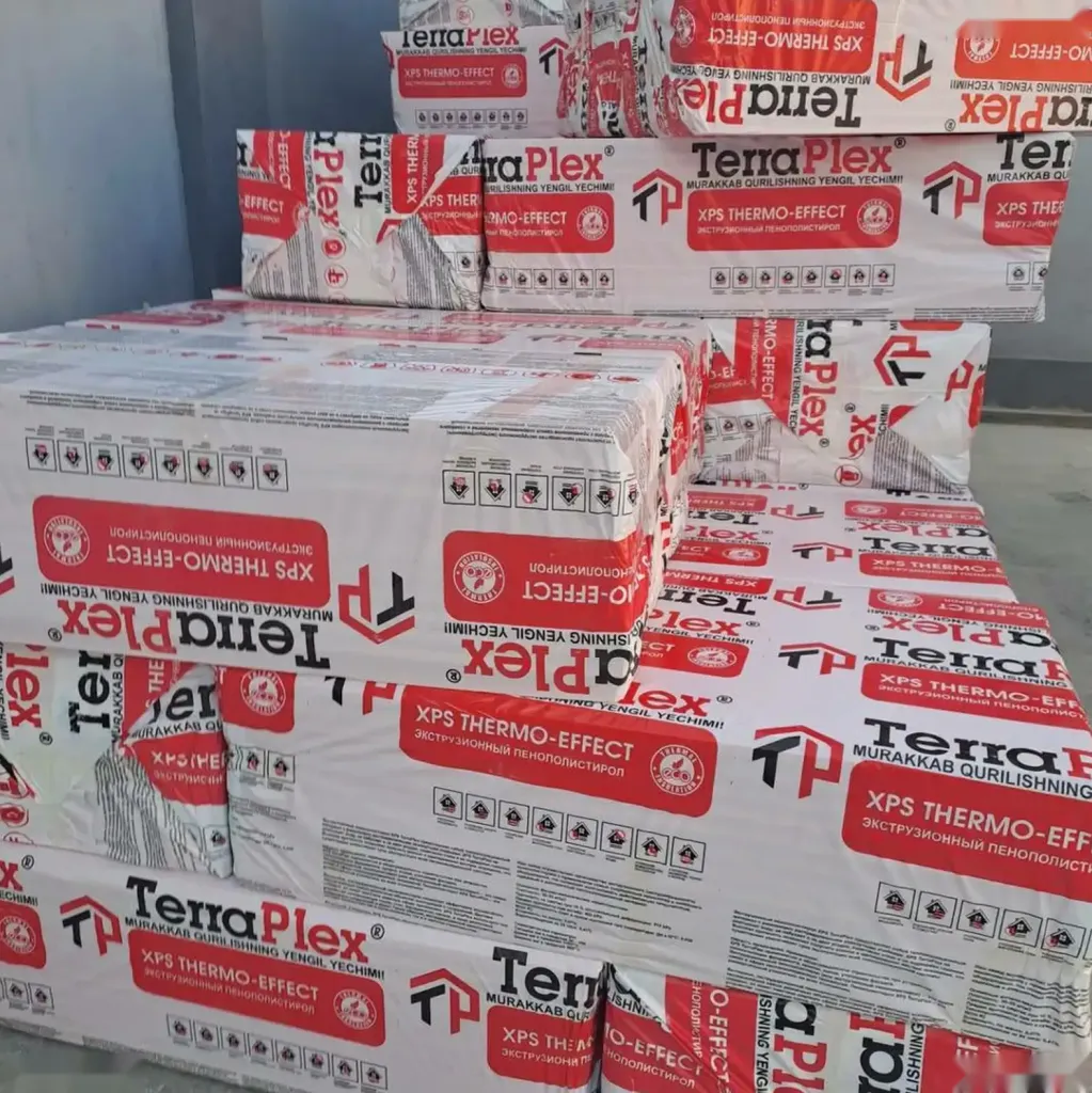 Пеноплекс из фирма TerraPlex