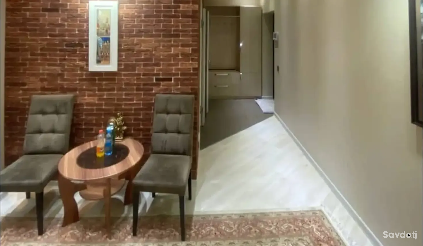 2-комн. квартира, 8 этаж, 116м², Сомони