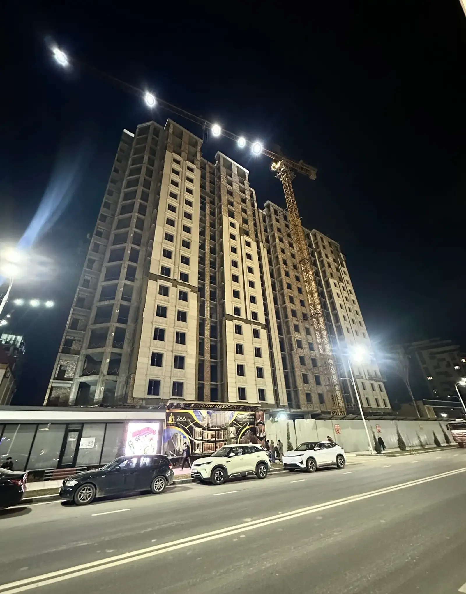 1-к квартира, 8 этаж, 55 м², Альфемо, Дом печати, улица Бухоро 5
