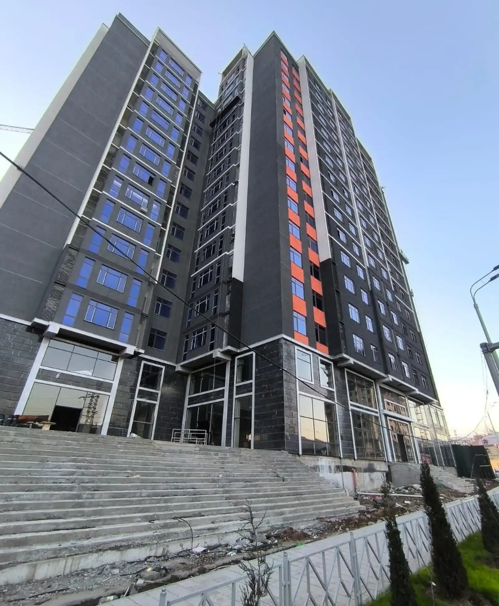 2-к квартира, 12 этаж, 73 м², Сомони